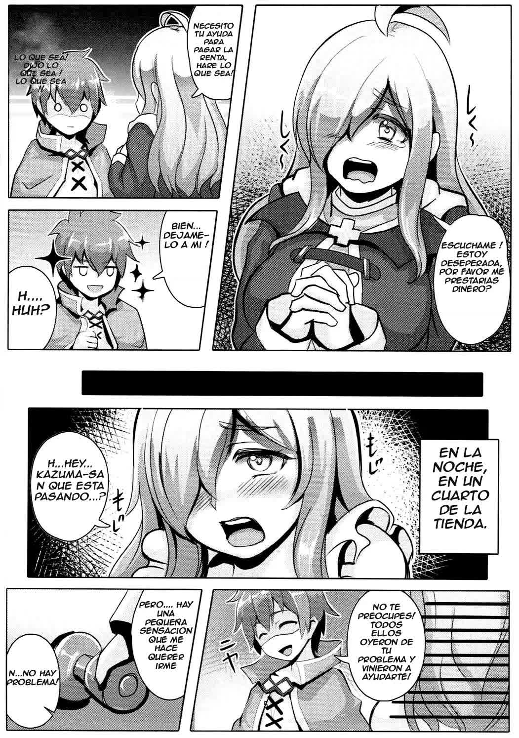 Kono Binbou na Tenshu ni Seifuku o! - Turning This Poor Shopkeeper Into Sex Goods! Comic porno