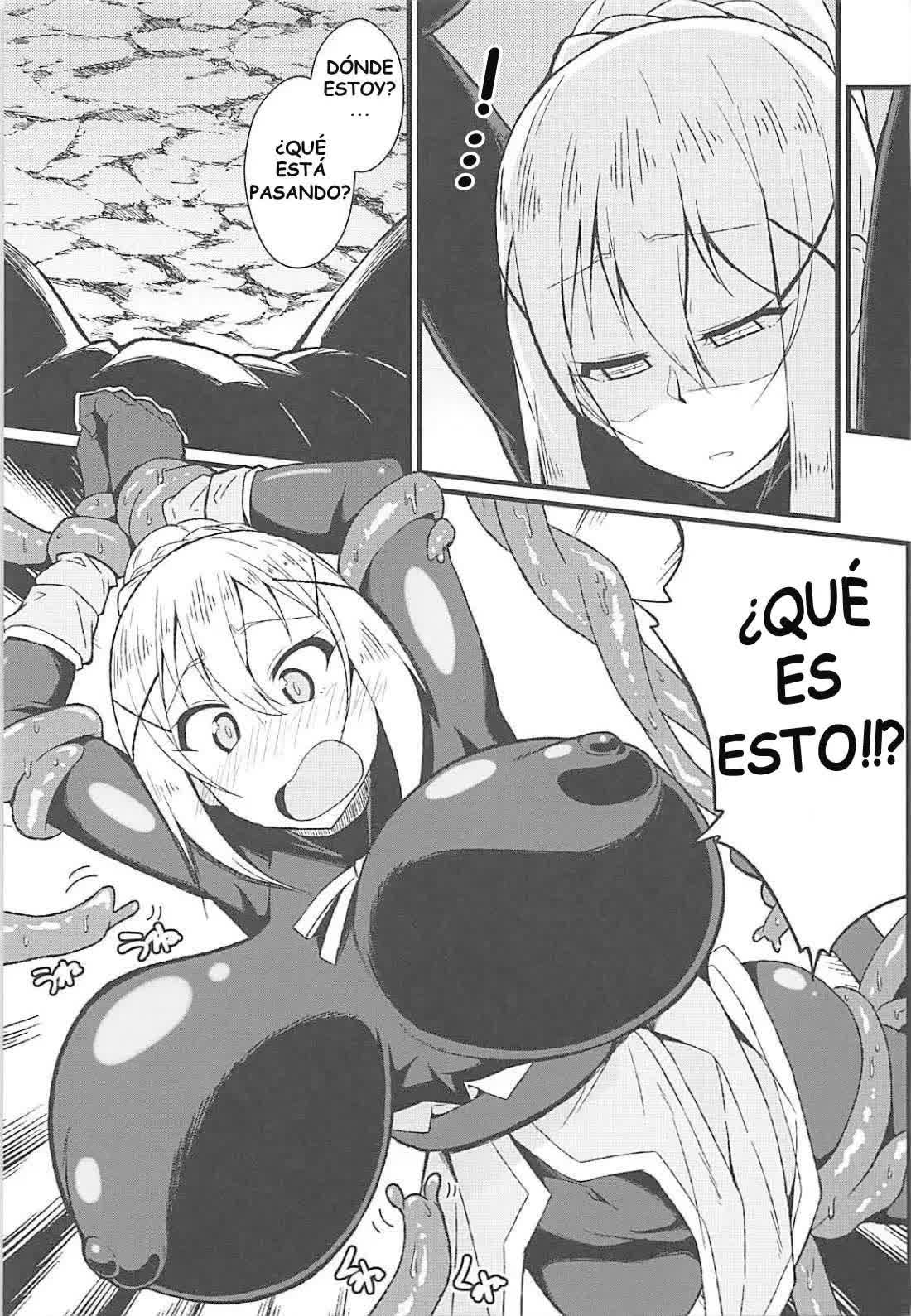 Kono Subarashii Wana de Darkness to! Comic porno