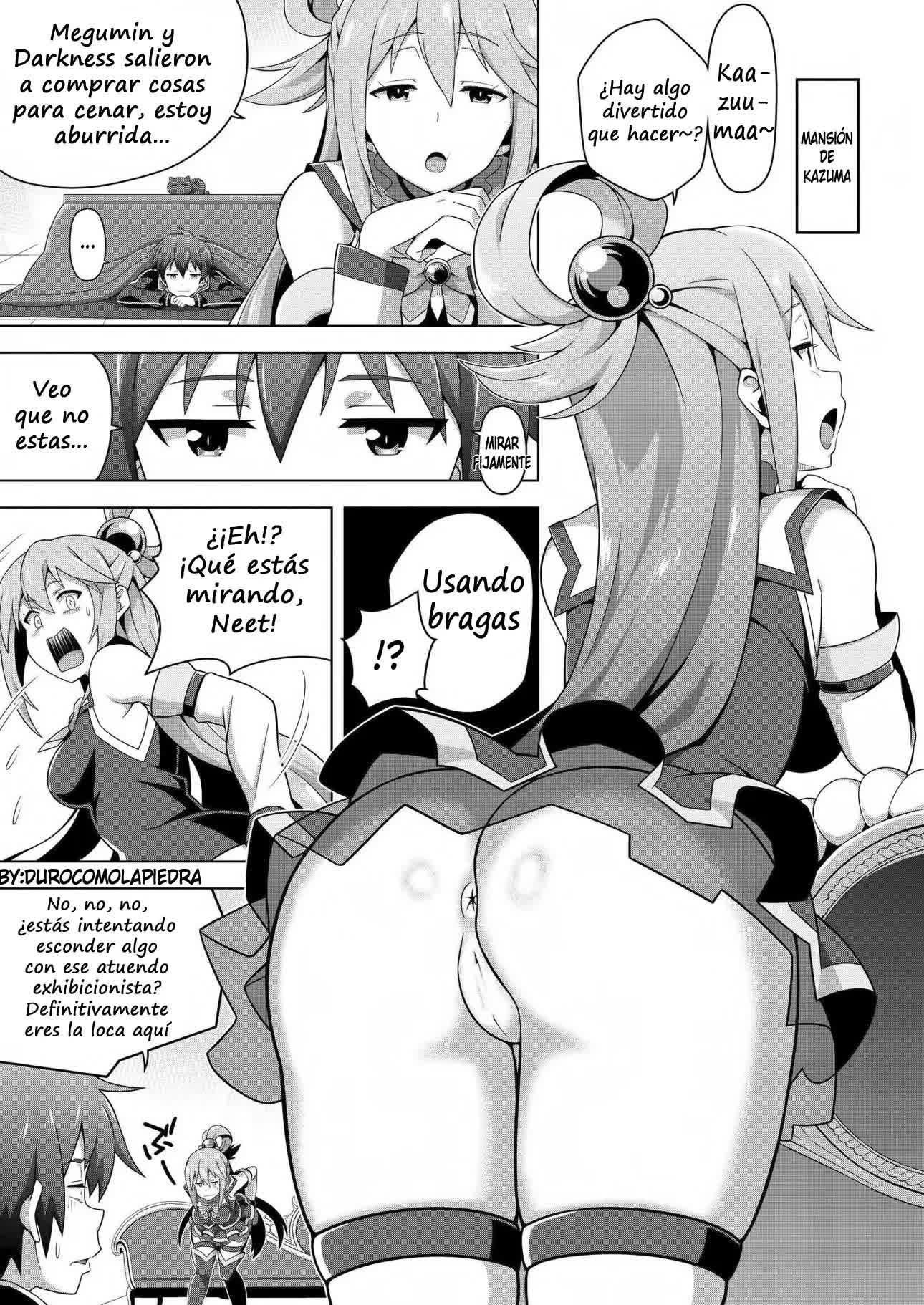 Kono Subarashii Boukensha ni Kairaku o! Comic porno