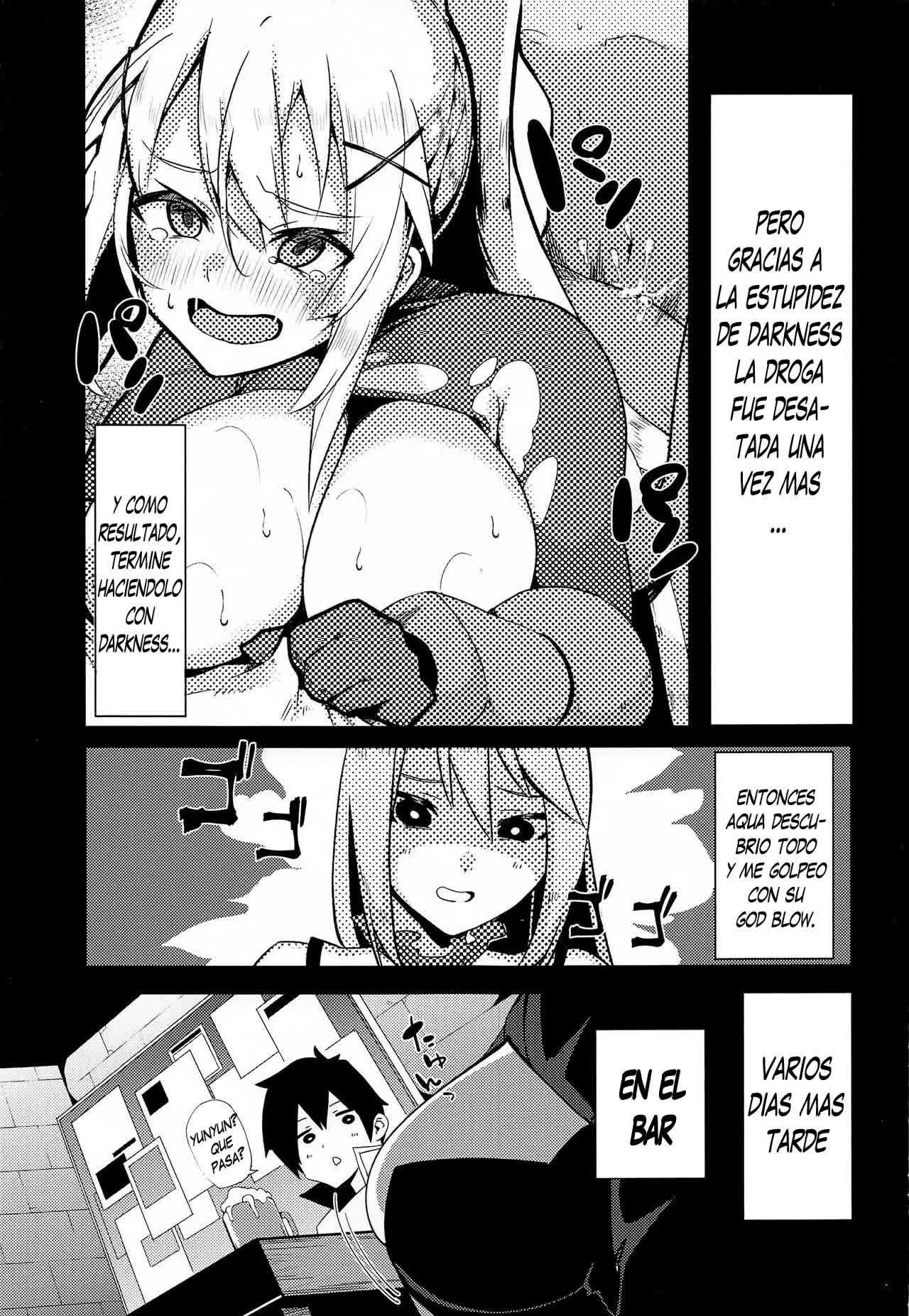 Kono Subarashii Biyaku de Kimeseku o! 2 Comic porno