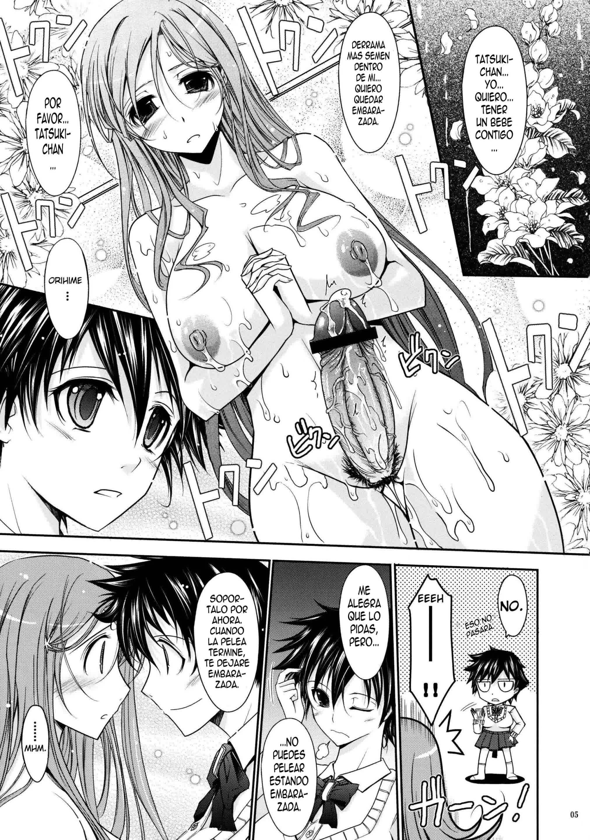 Aki-Akane Kouhen 2 - Aki-Akane -Secuela 2- Comic porno