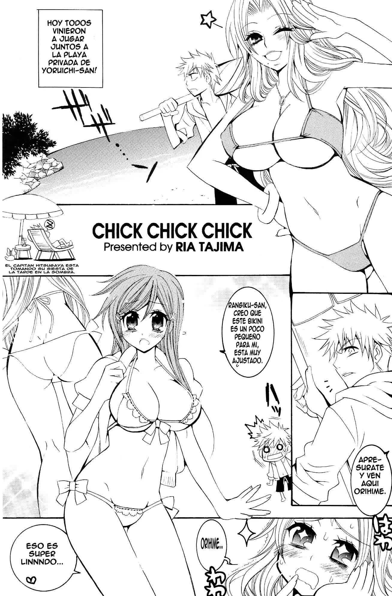 CHICK CHICK CHICK Comic porno