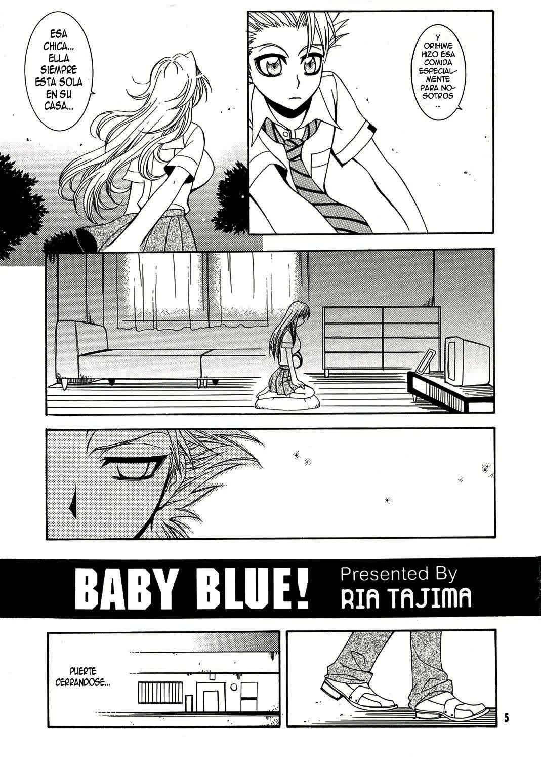 BABY BLUE! Comic porno
