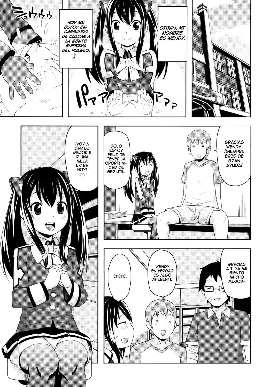 Chichikko Bitch 3 Comic porno