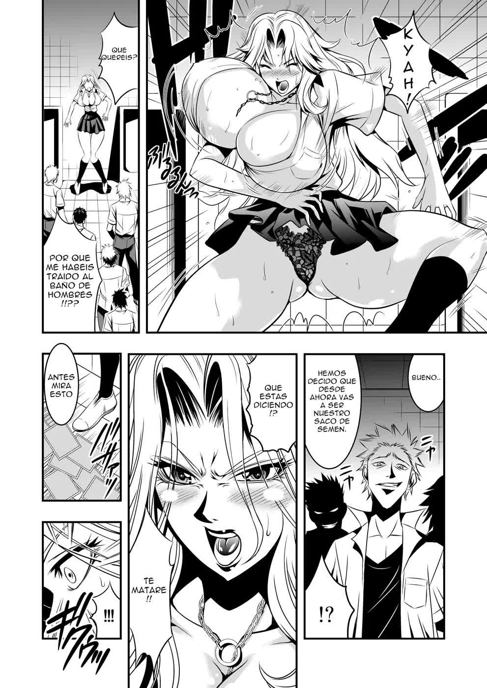 Toilet no Rangiku-san Comic porno