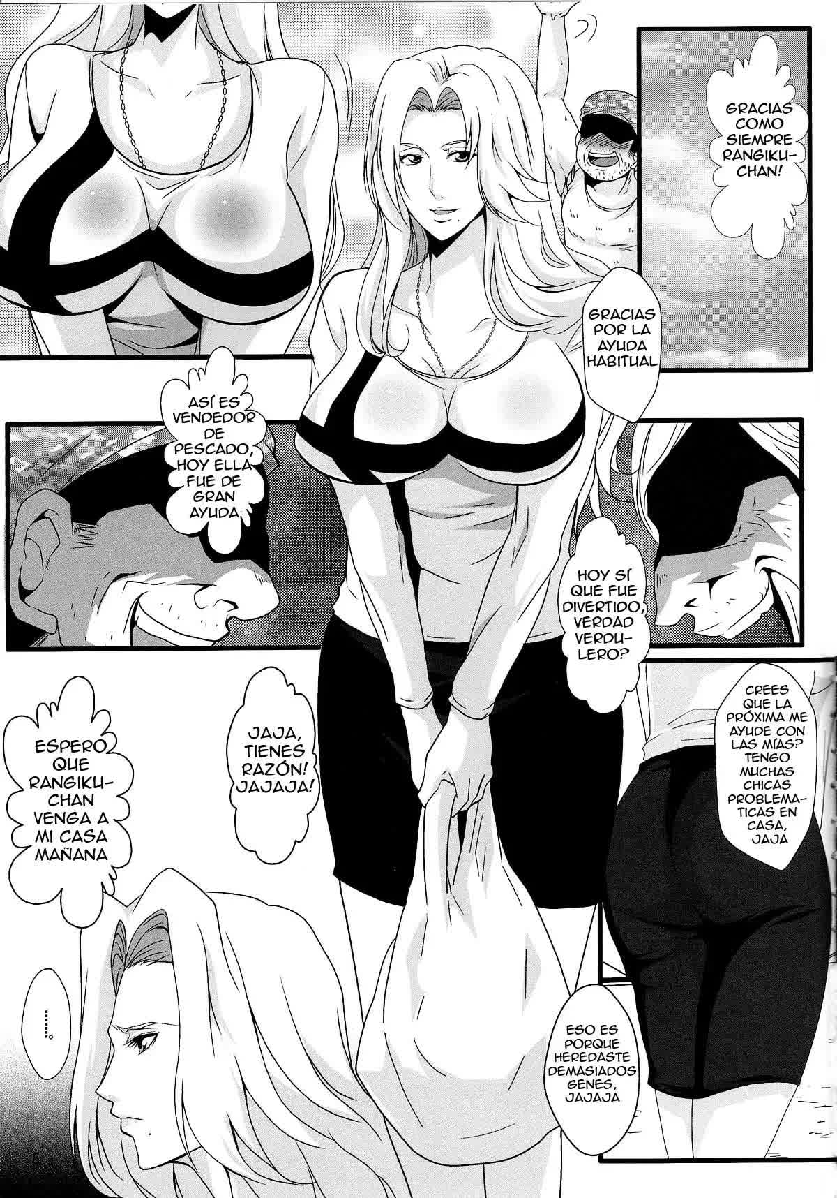Benten Kairaku 25 Rangiku no Himegoto Comic porno