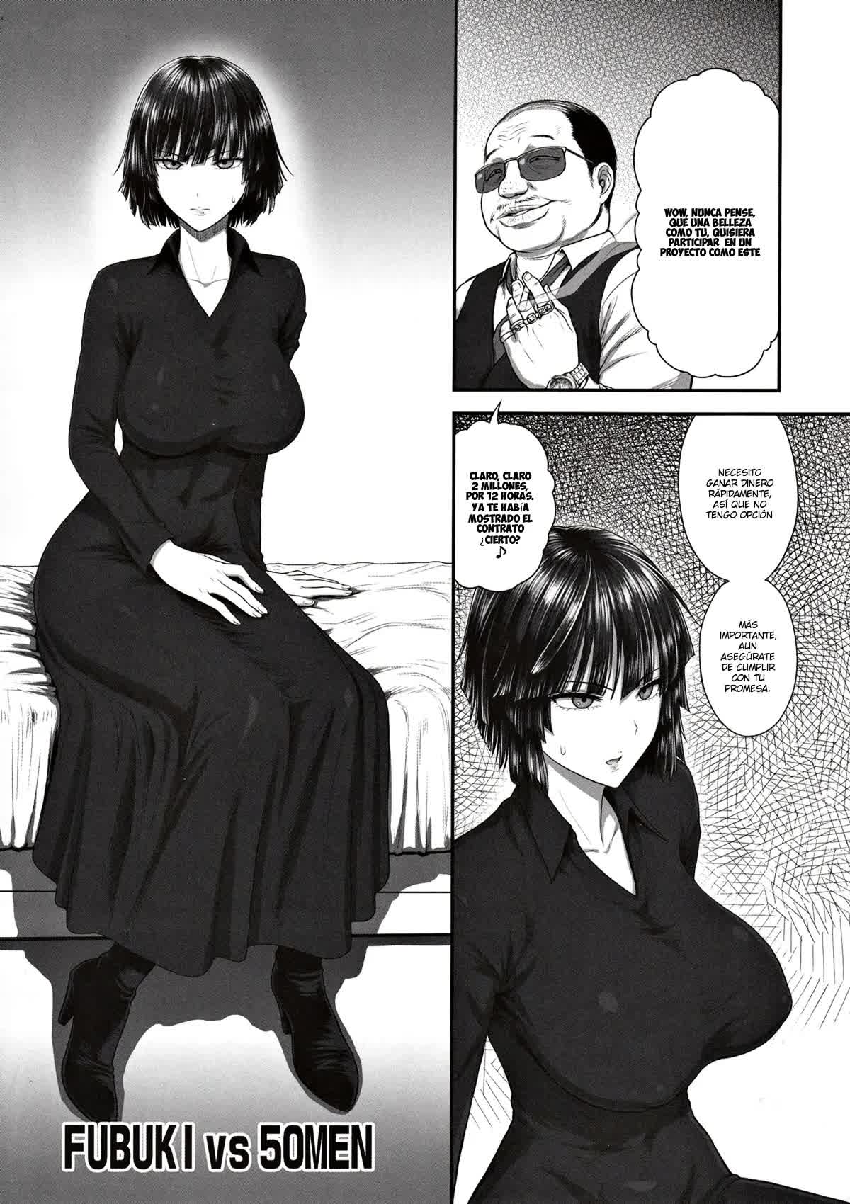 FUBUKI VS 50MEN Comic porno