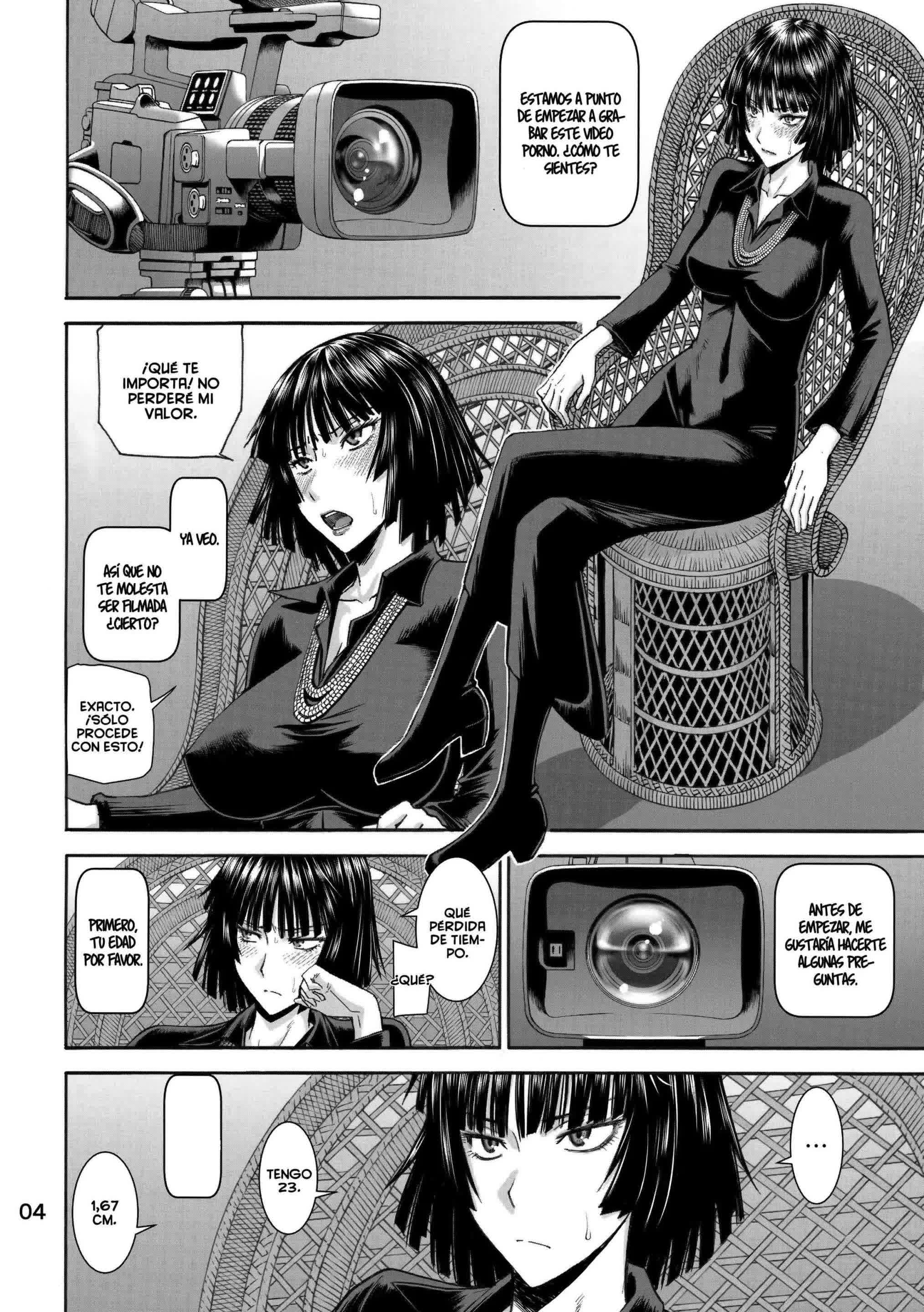 Geneki B-kyuu 1-i Hero Jigoku no Fubuki AV Debut! - El primer video porno de la heroína más fuerte de la clase B, Blizzard of Hell Comic porno