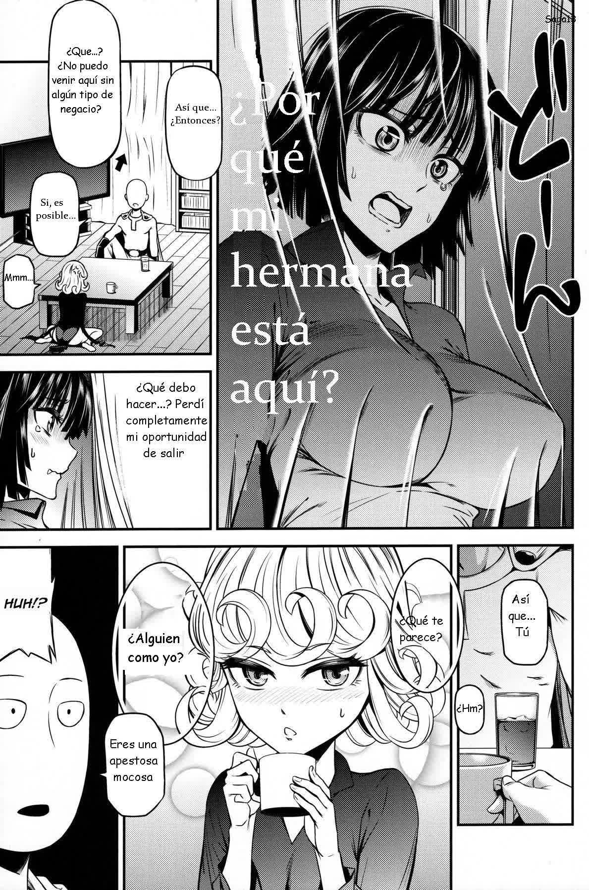 ONE-HURRICANE 4 Comic porno