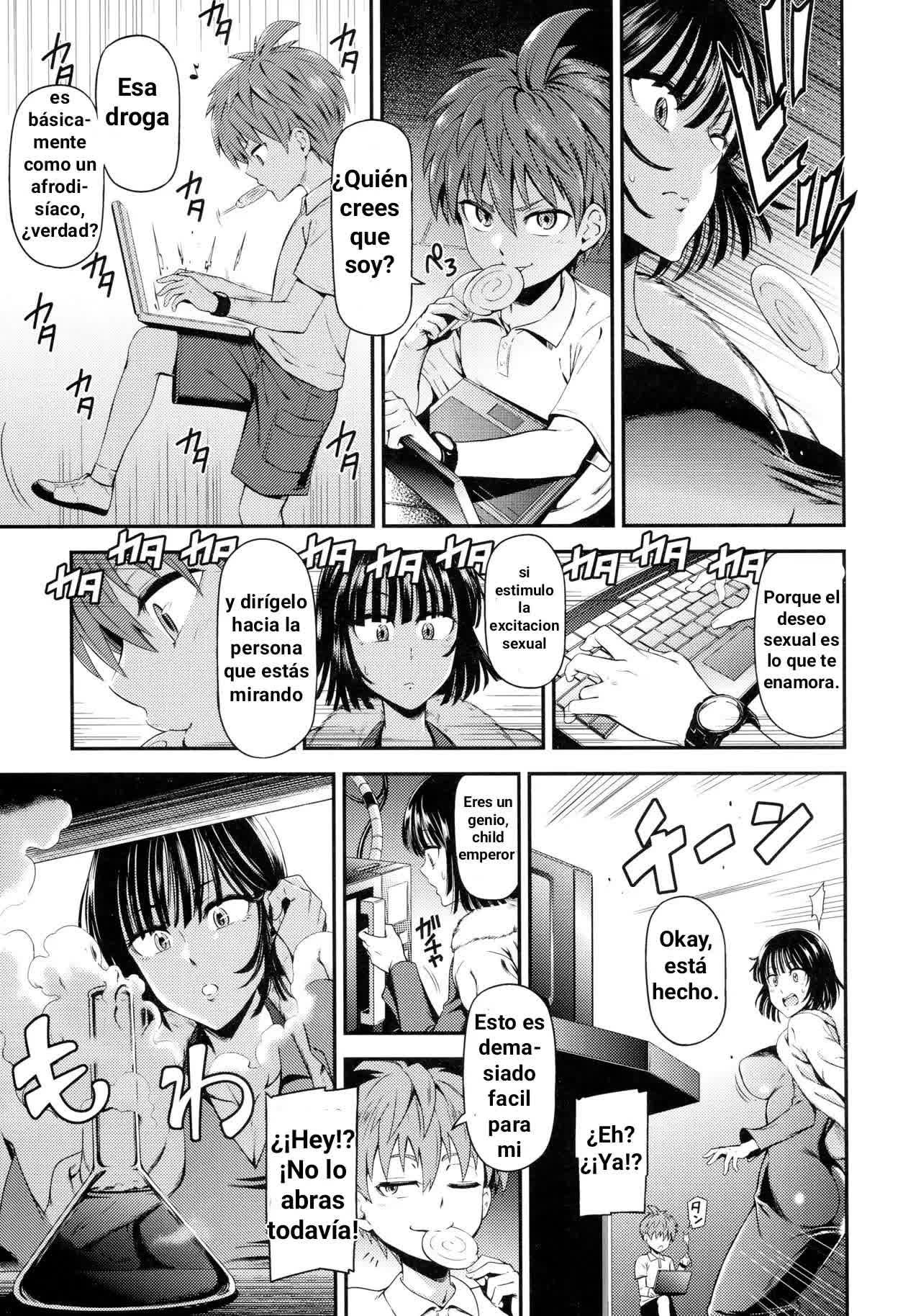 ONE-HURRICANE 5 Comic porno