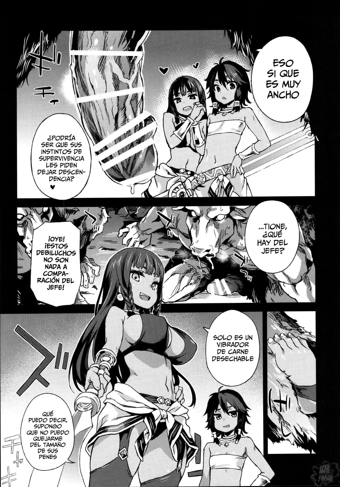 VictimGirls 19 JEZEBEL AMAZONES Comic porno