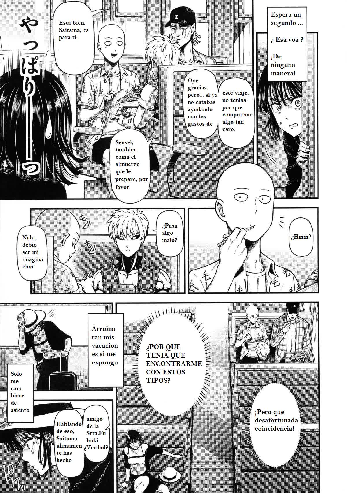 ONE-HURRICANE Bangaihen Comic porno