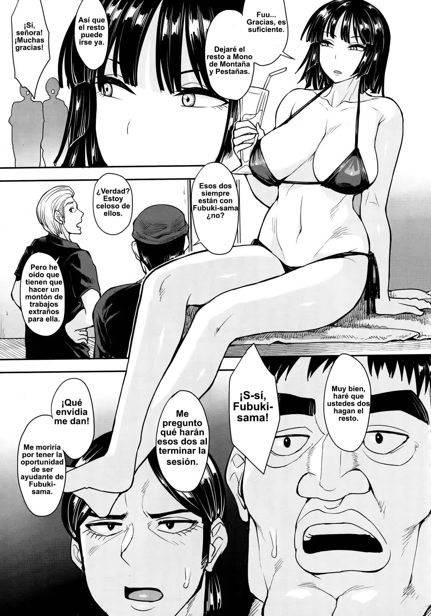 Fubuki-gumi Honjitsu mo Ijou Nashi Comic porno