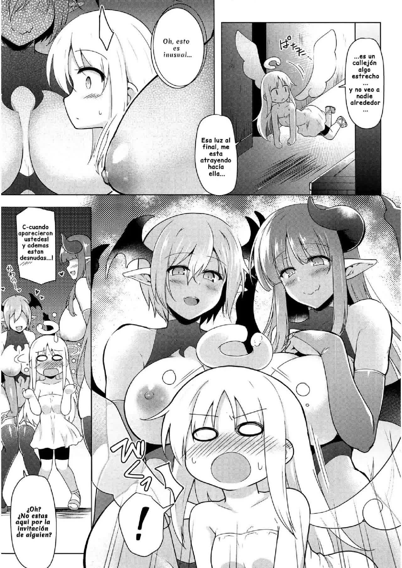 Tenshi-kun Reviewers - Angel-kun Reviewers Comic porno