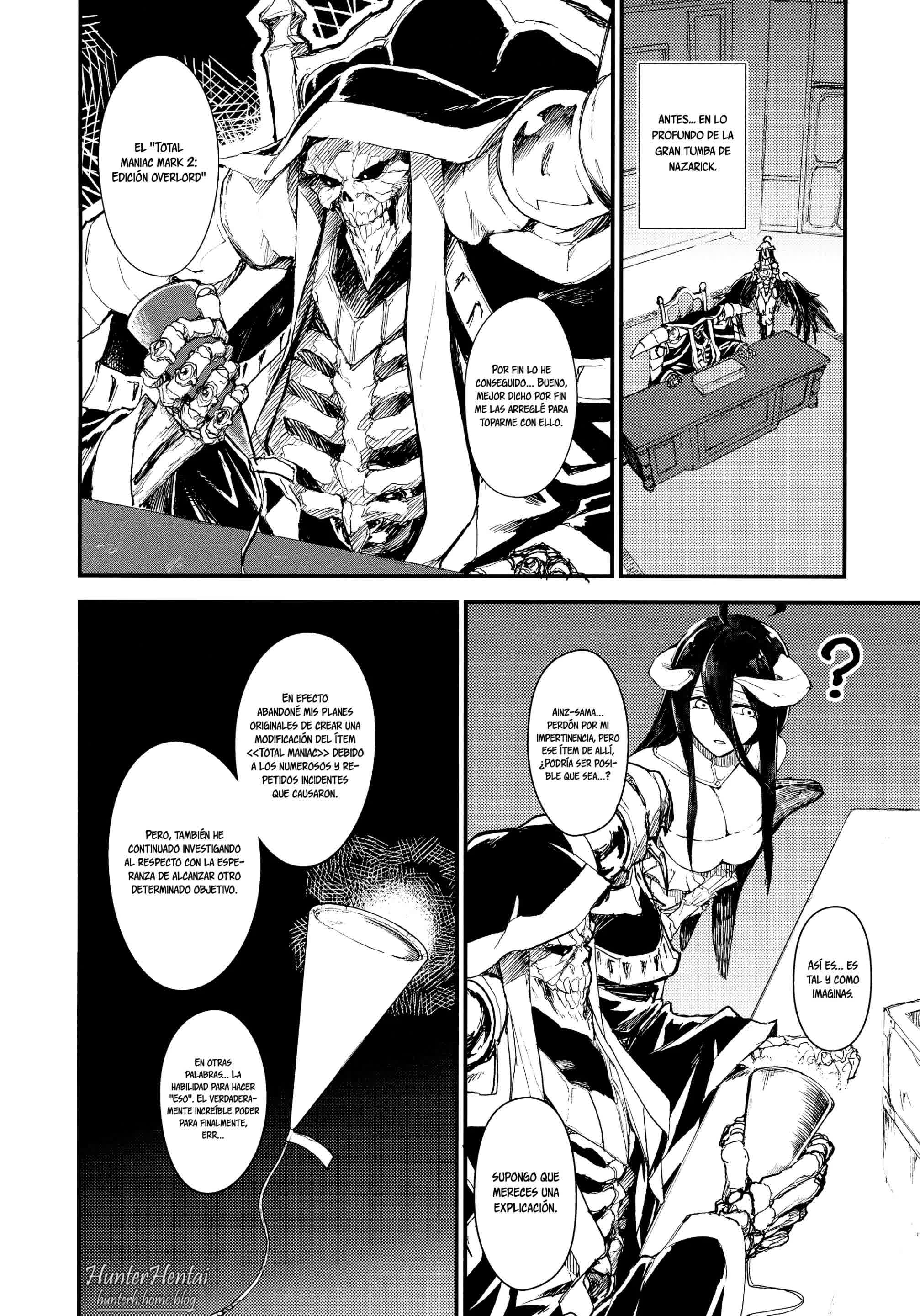 Ainz-sama no Oyotsugi o! - ¡Ainz-sama, deje su Heredero! Comic porno