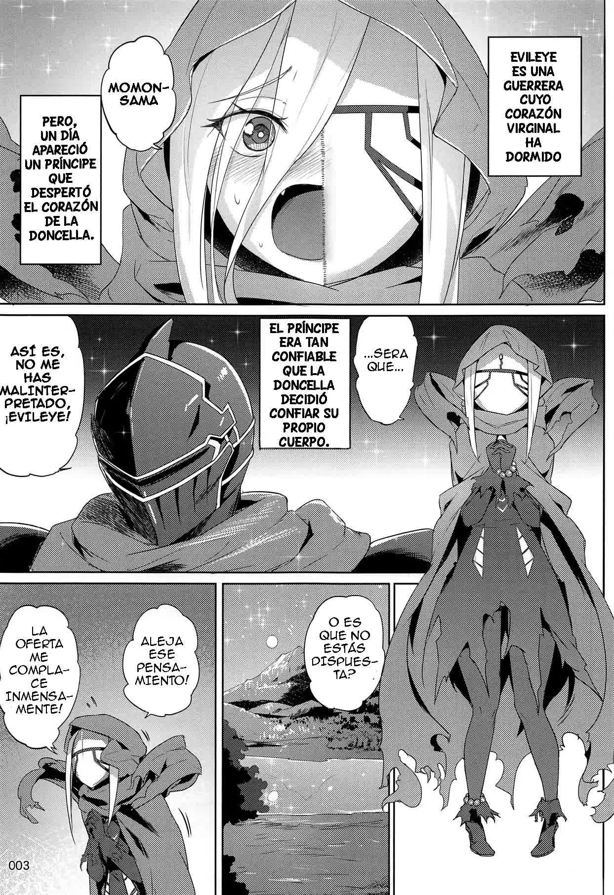 Evileye no Mousou Sex - Evileye's Daydream Sex Comic porno