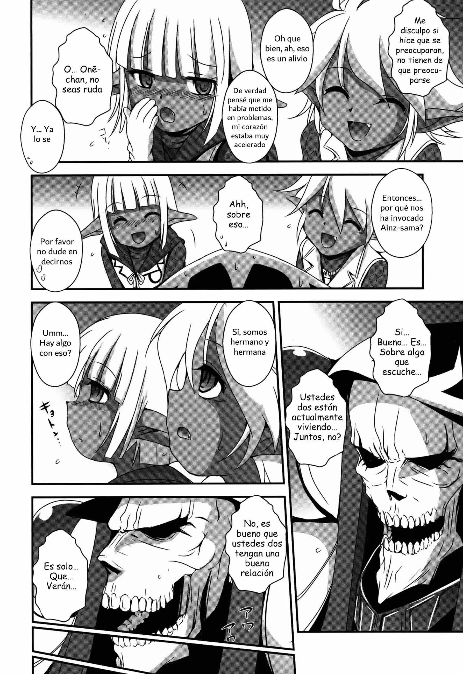 Ainz-sama no Yuuutsu Comic porno
