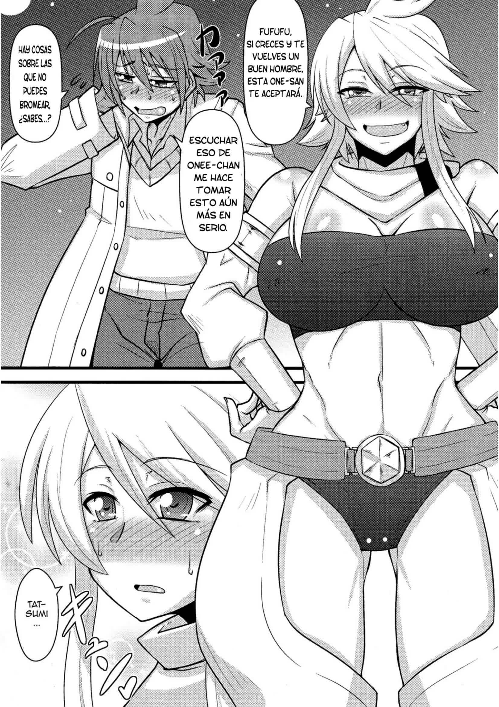 Nee-san Route o Kill Comic porno