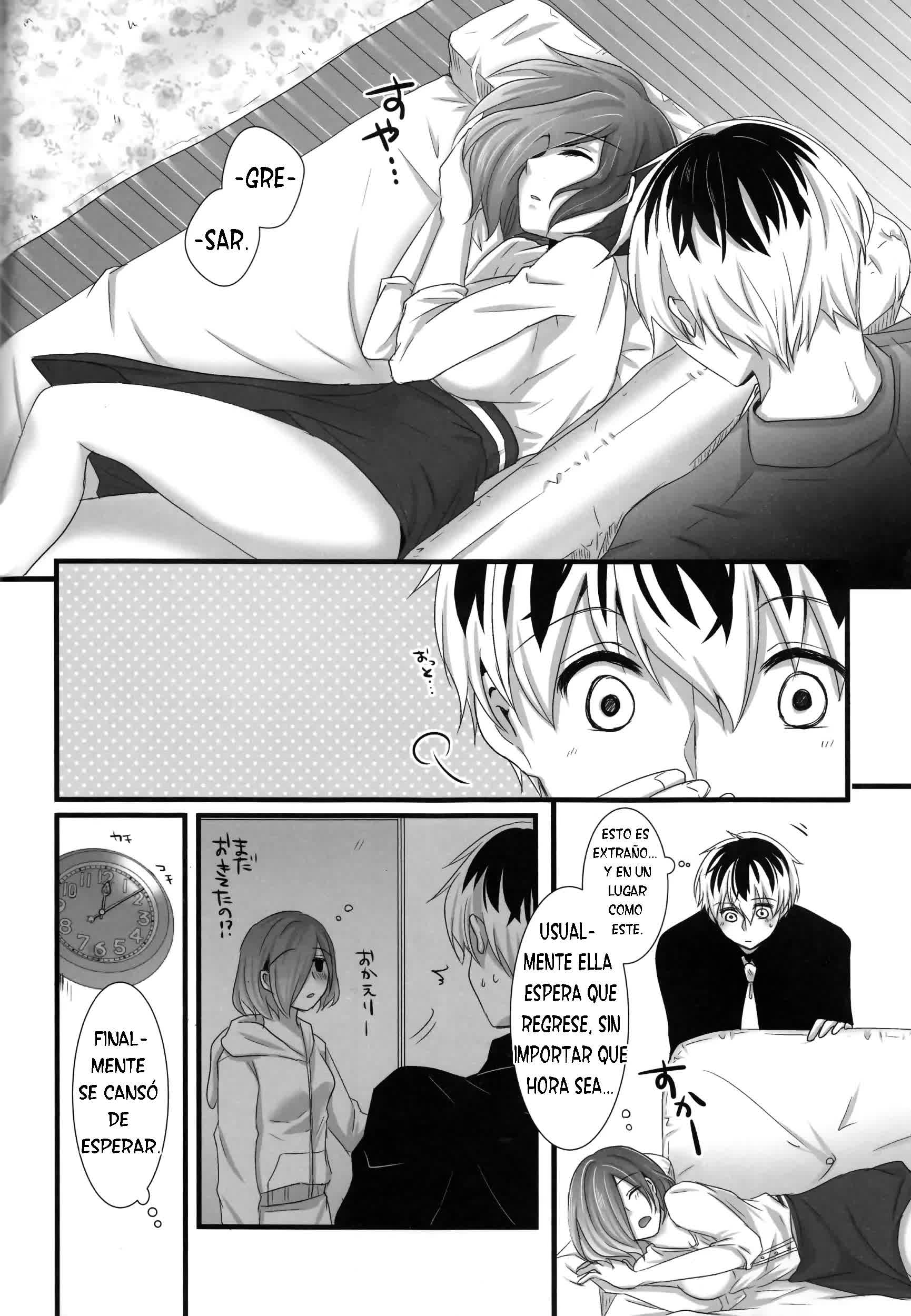 Touka-chan ga Mezamenai!! Comic porno