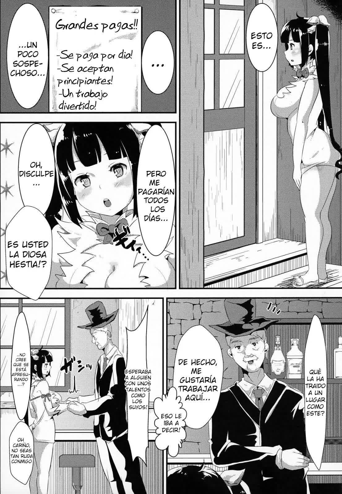 Kamisama ga Seikatsu hi o kasegu Tame ni Ikenai Baito o suru no wa Machigatteiru Darou ka Comic porno