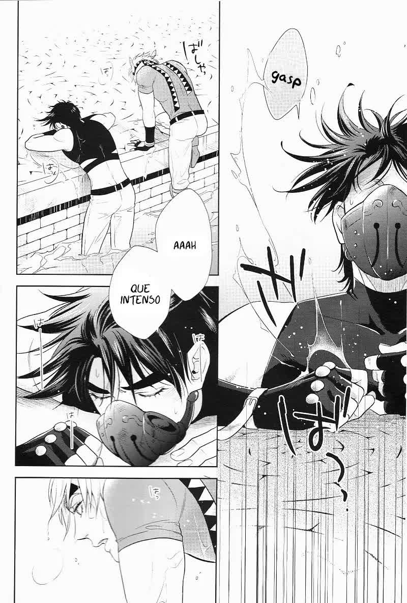Caesar Anthonio Zeppeli x Joseph Joestar Comic porno