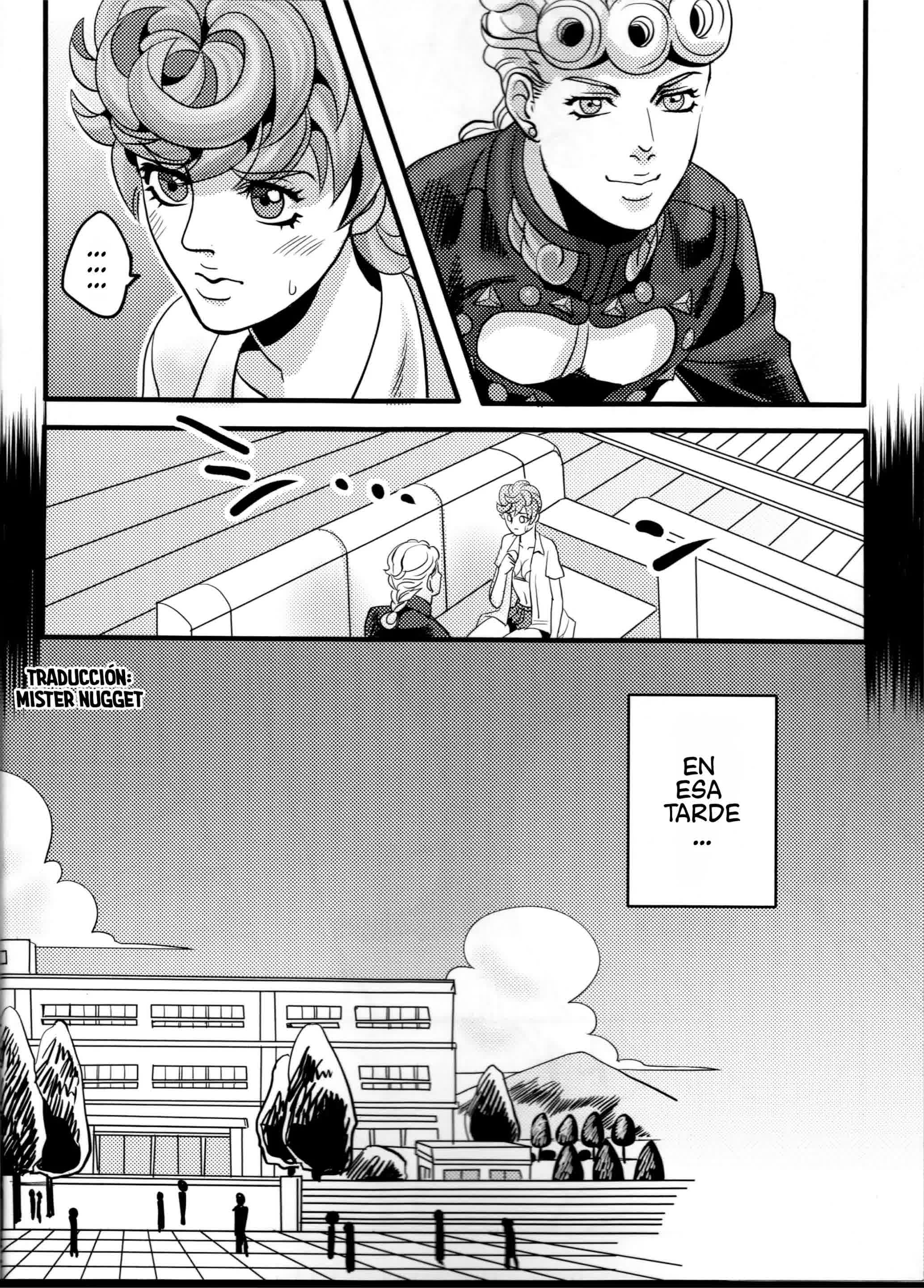 GIORNO x TRISH Comic porno