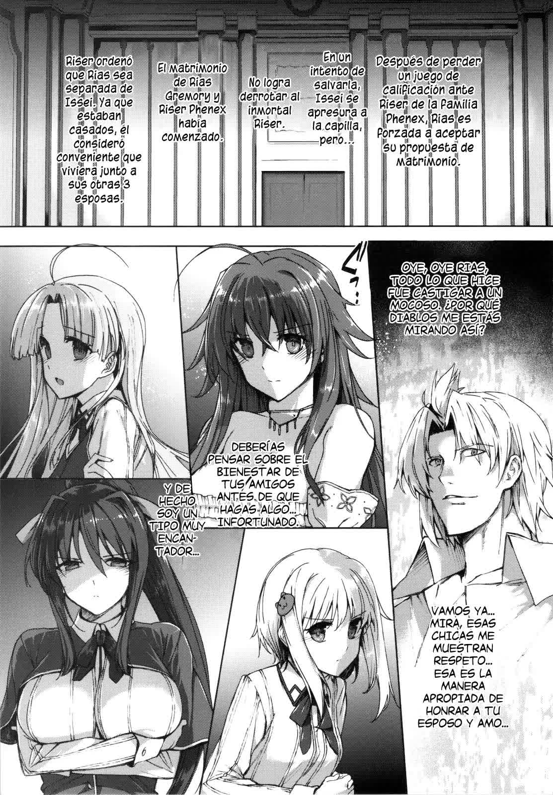 HIGH SCHOOL DxIf END Comic porno