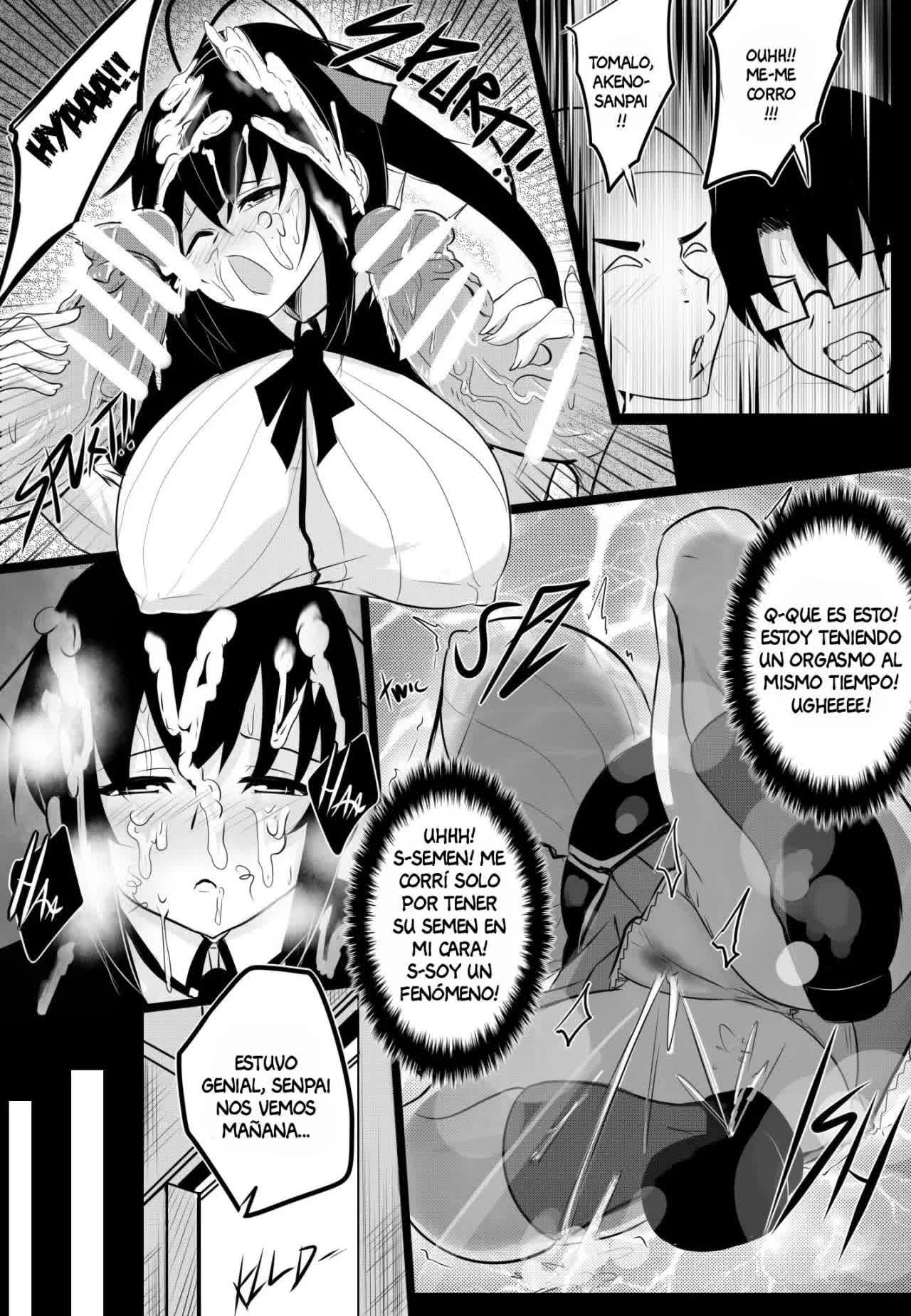 B-Trayal 22-2 Akeno Comic porno