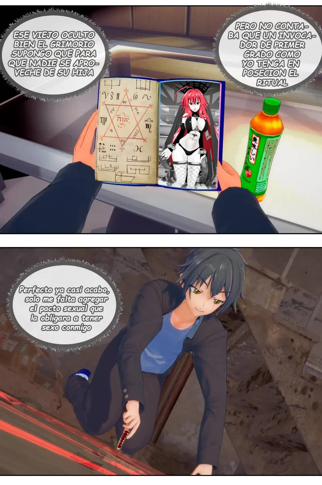 Invocación De Corridas Comic porno