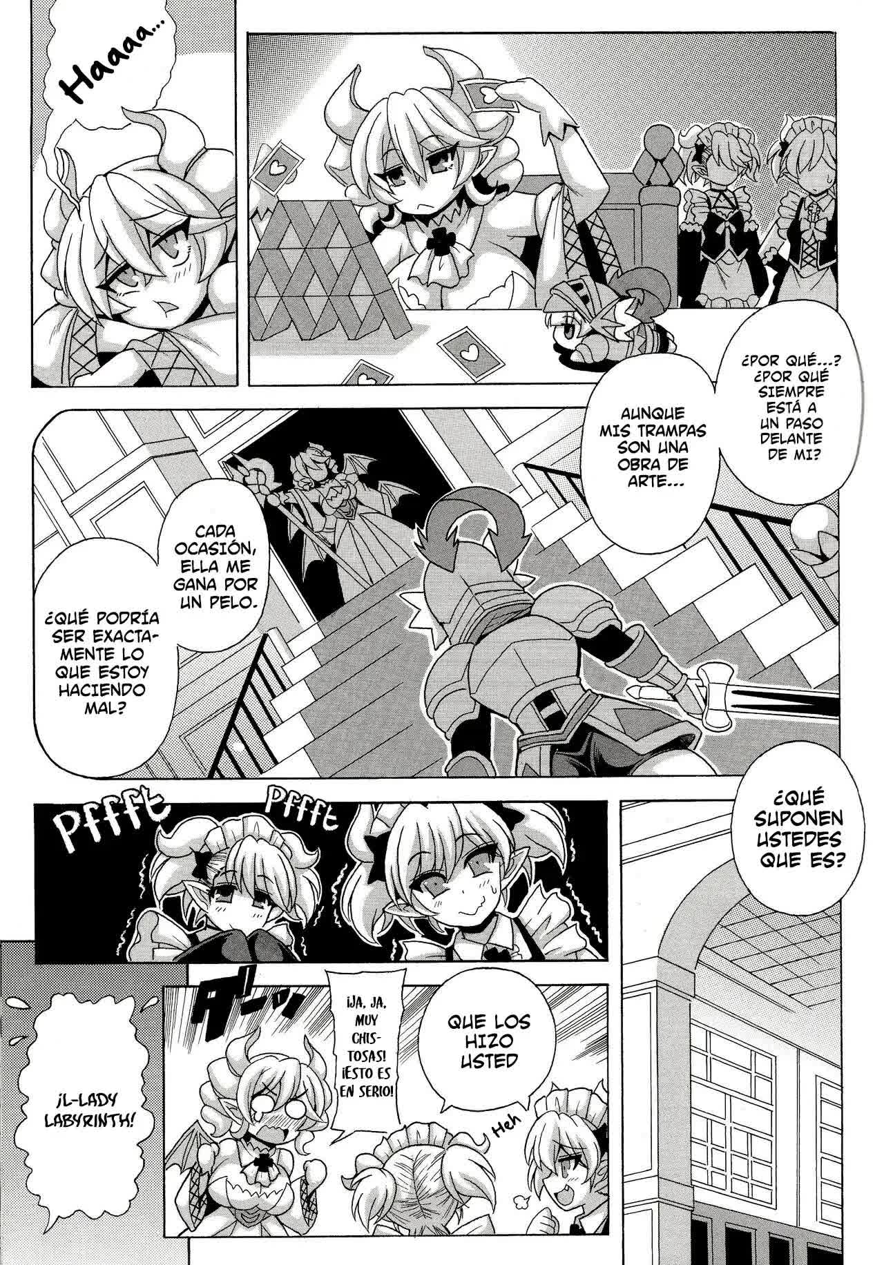 LABRYNTH MILK Comic porno