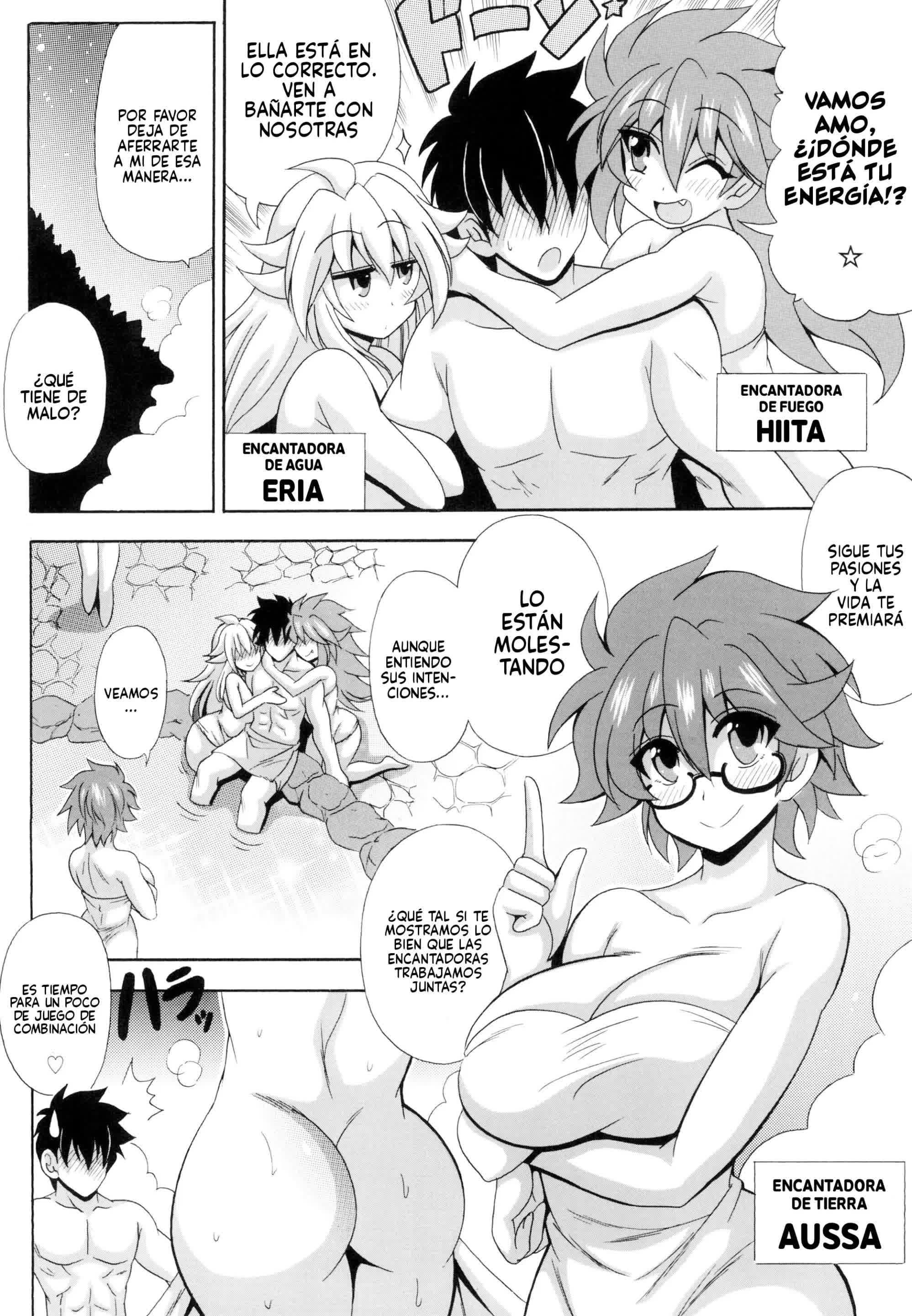 Reitsukai Onsen e Youkoso Comic porno