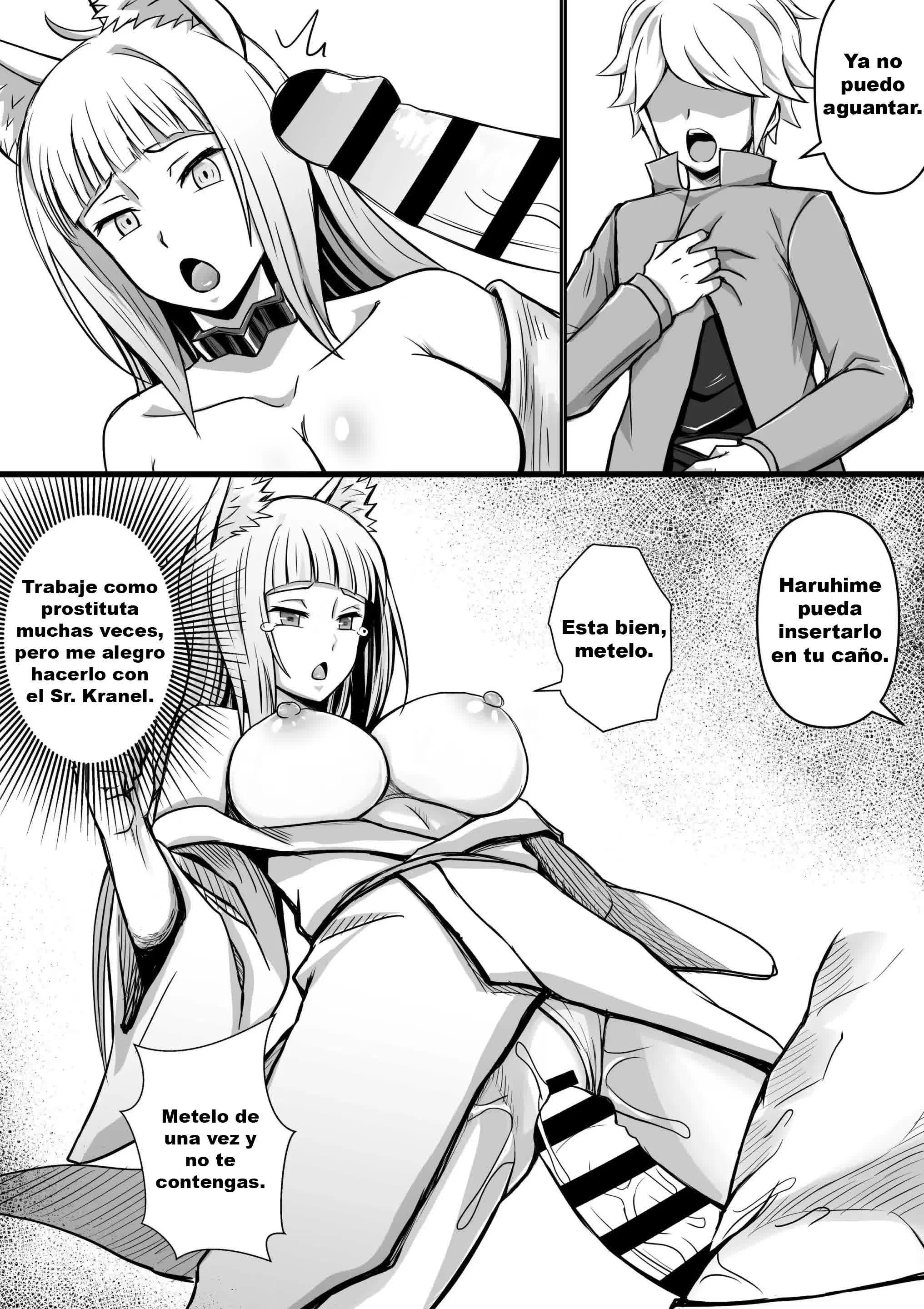 Haruhime, Bell-kun ni Yotogi o Suru Comic porno