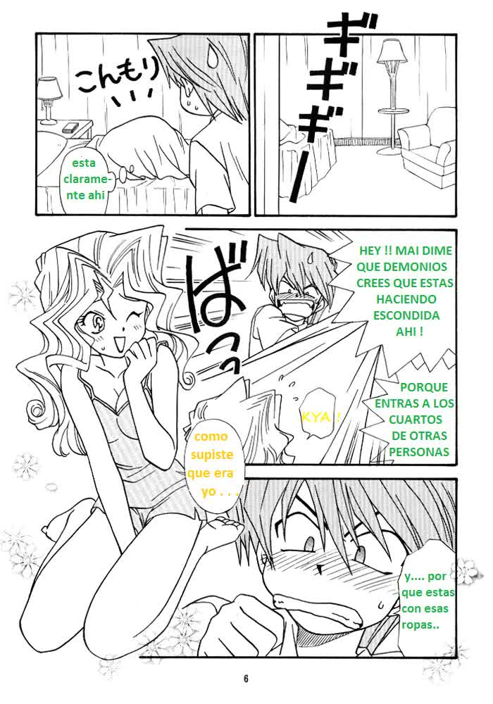 Yogoto no Duelist Comic porno