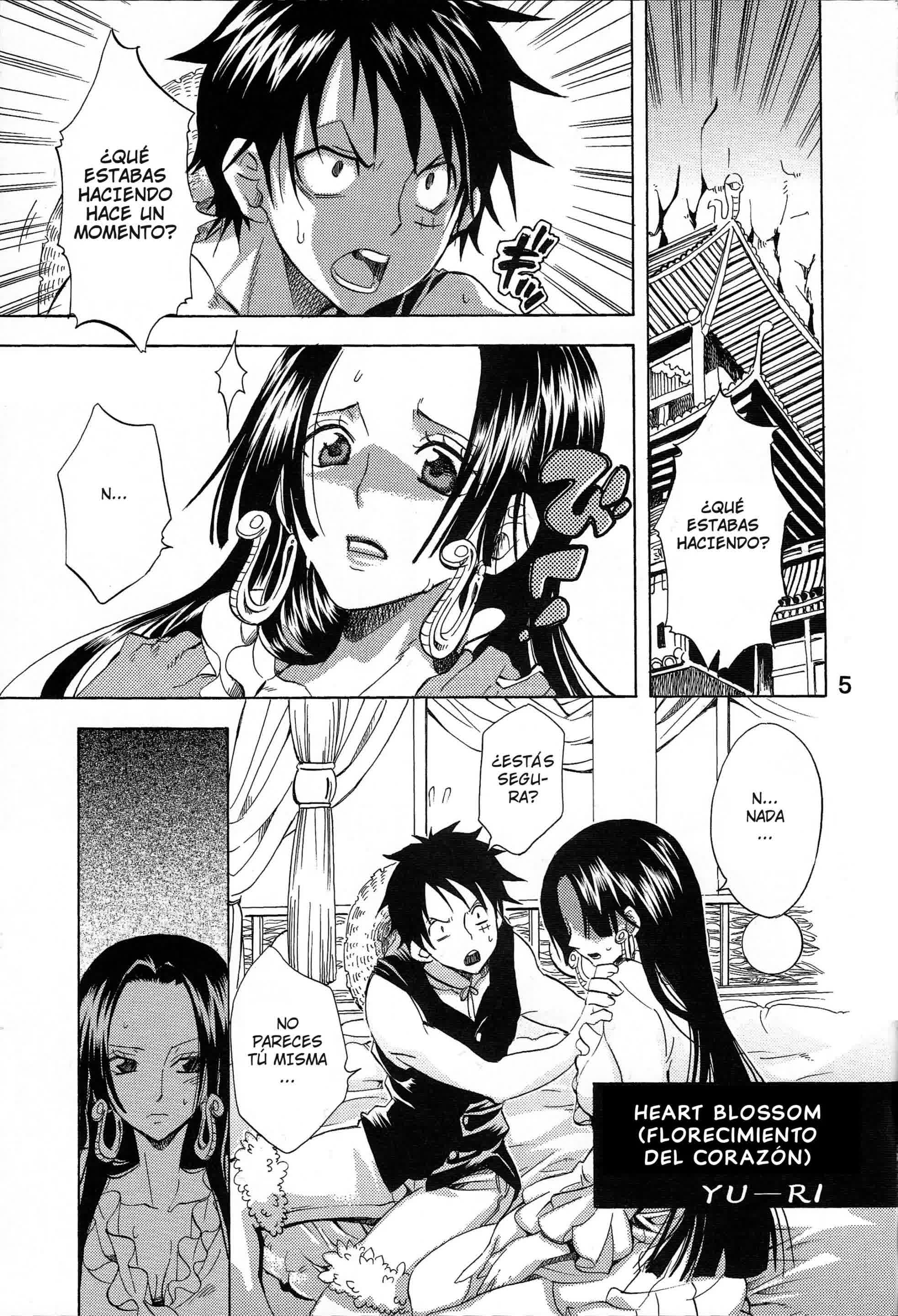 Heart Blossom Comic porno