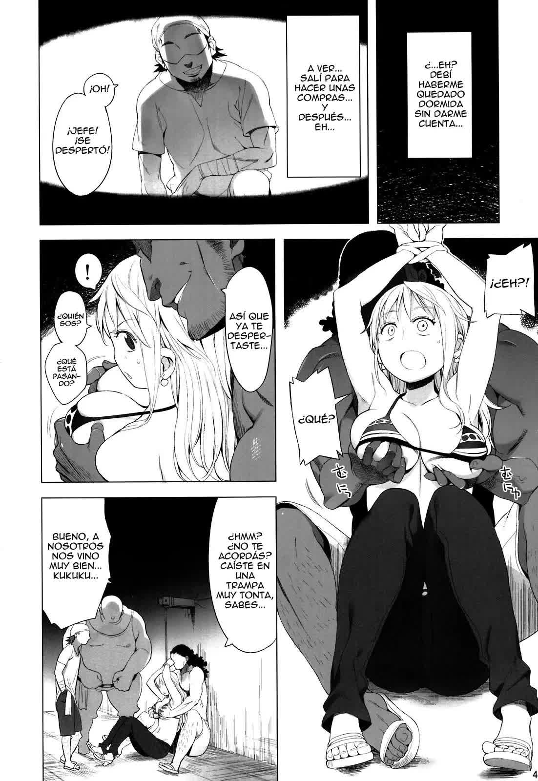 Nami-san ga! Comic porno