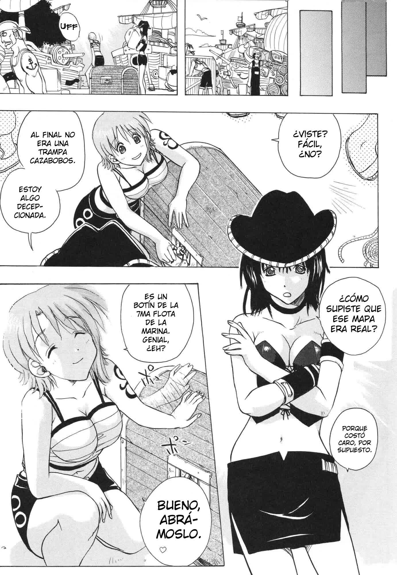 Nami to Robin no I Love Piece Comic porno