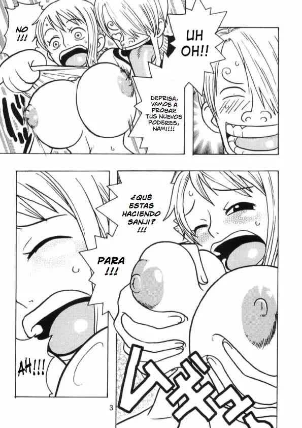 Nami no Koukai Nisshi Special - La Fruta Vaca-Vaca Comic porno
