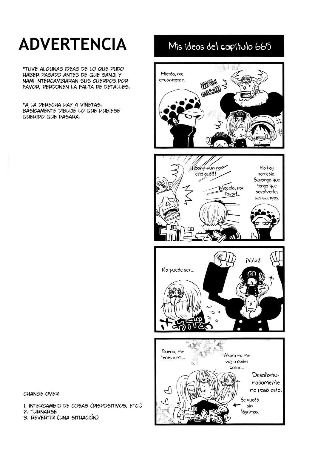 Change Over Comic porno