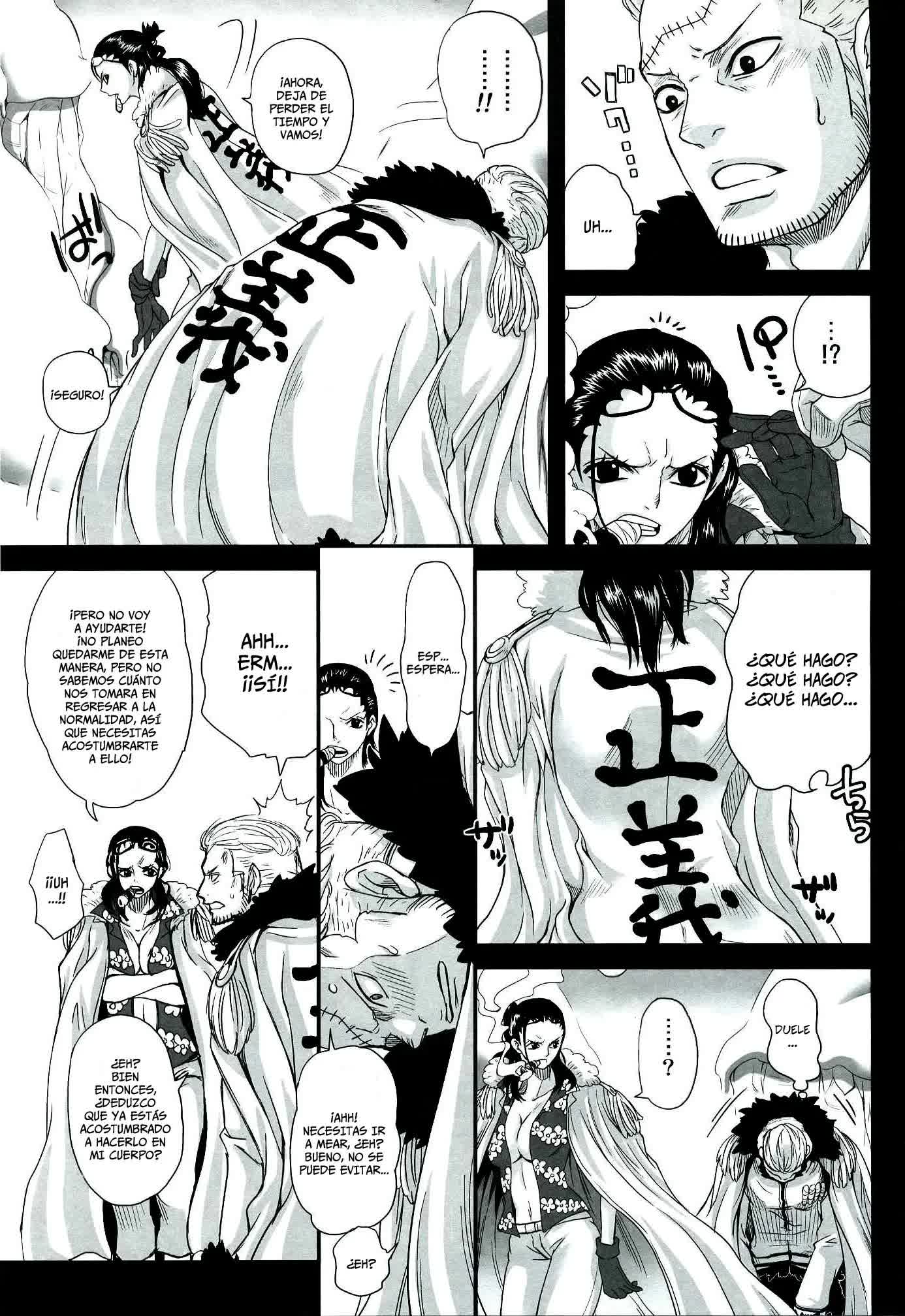 Exchange - Intercambio Comic porno