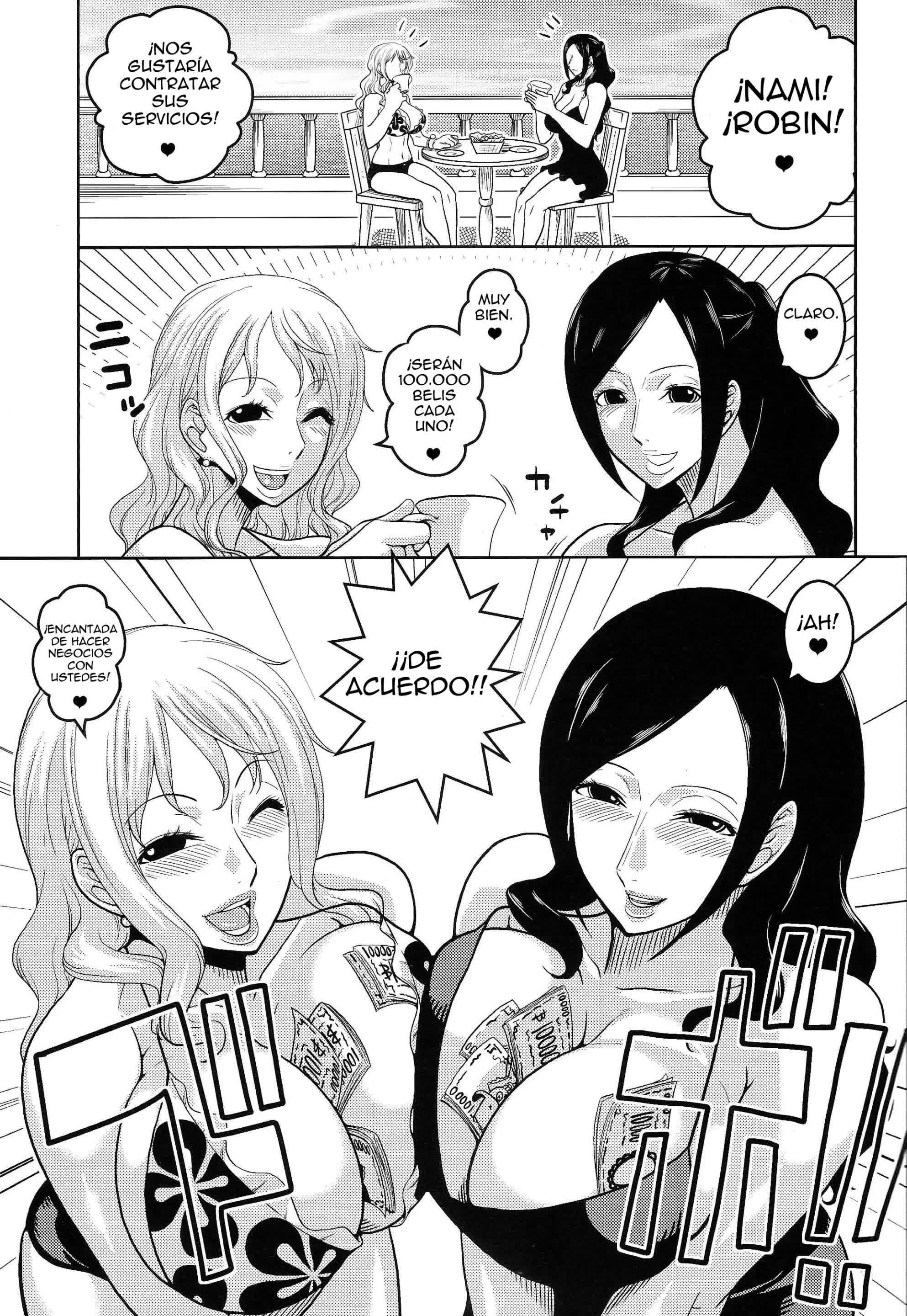 NamiRobi 6 Comic porno