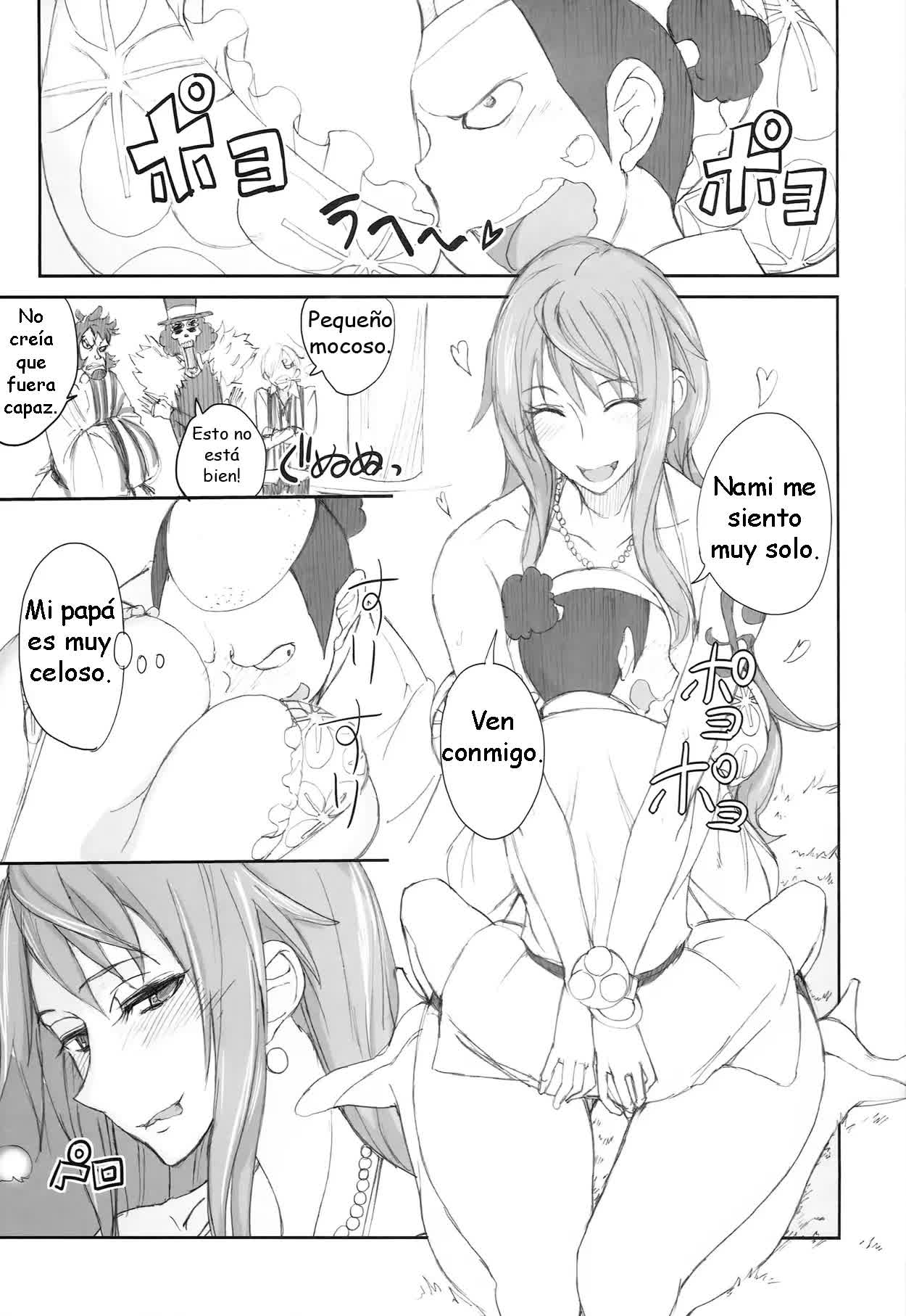 Grandline Chronicle 3 Momo Momo Comic porno