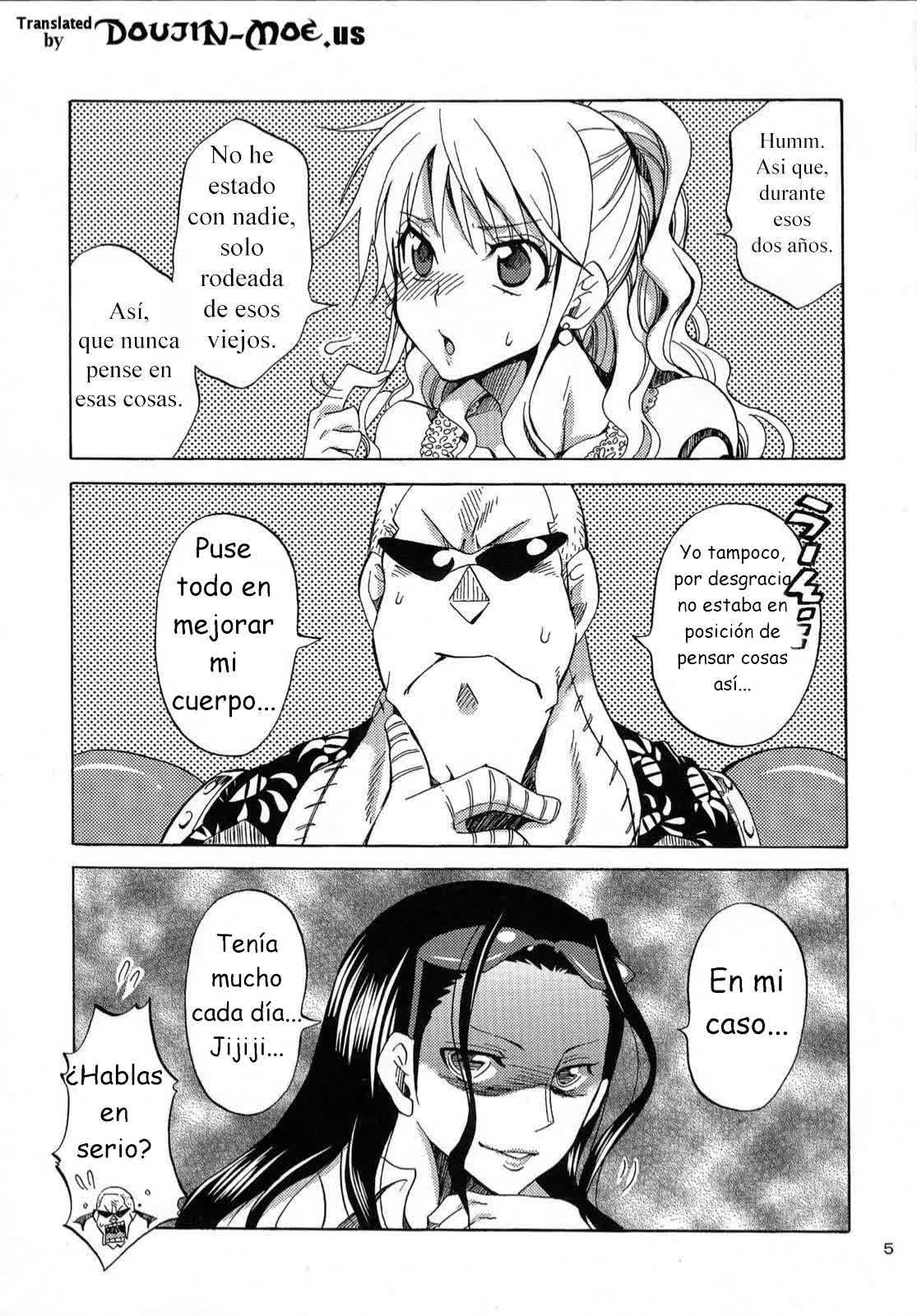 One Piece - Kankitsukei Kanojo Comic porno