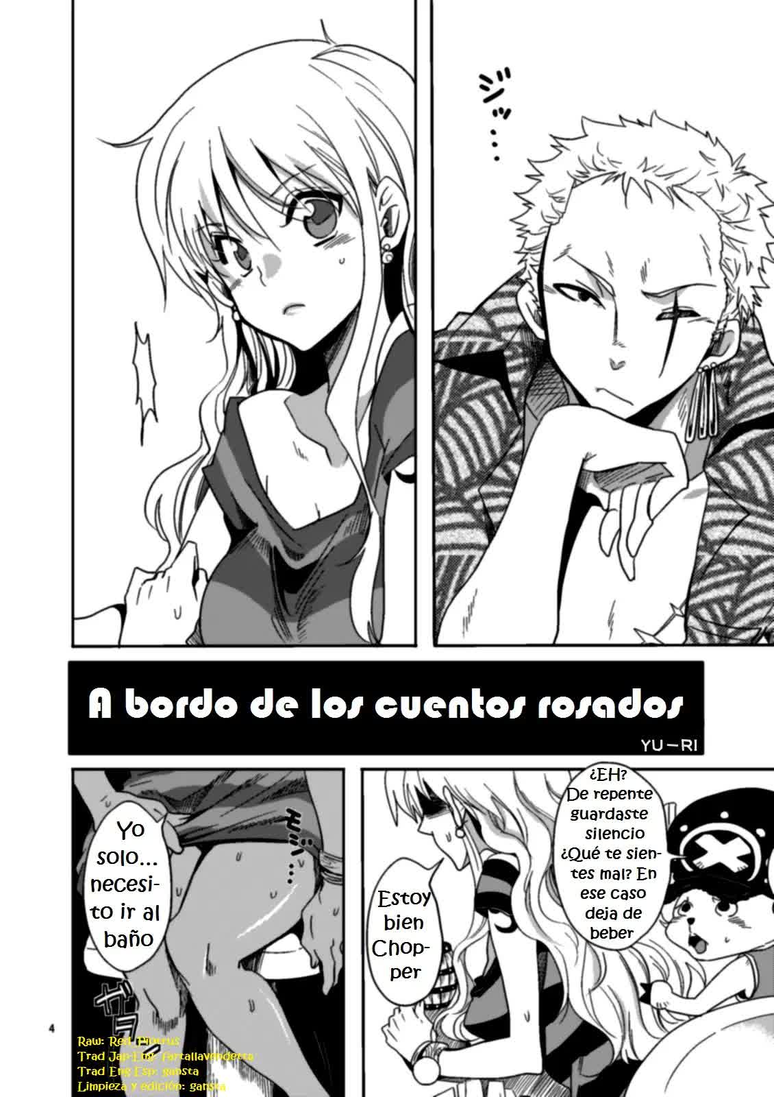 Senjou no Pink na Yomoyamabanashi Comic porno