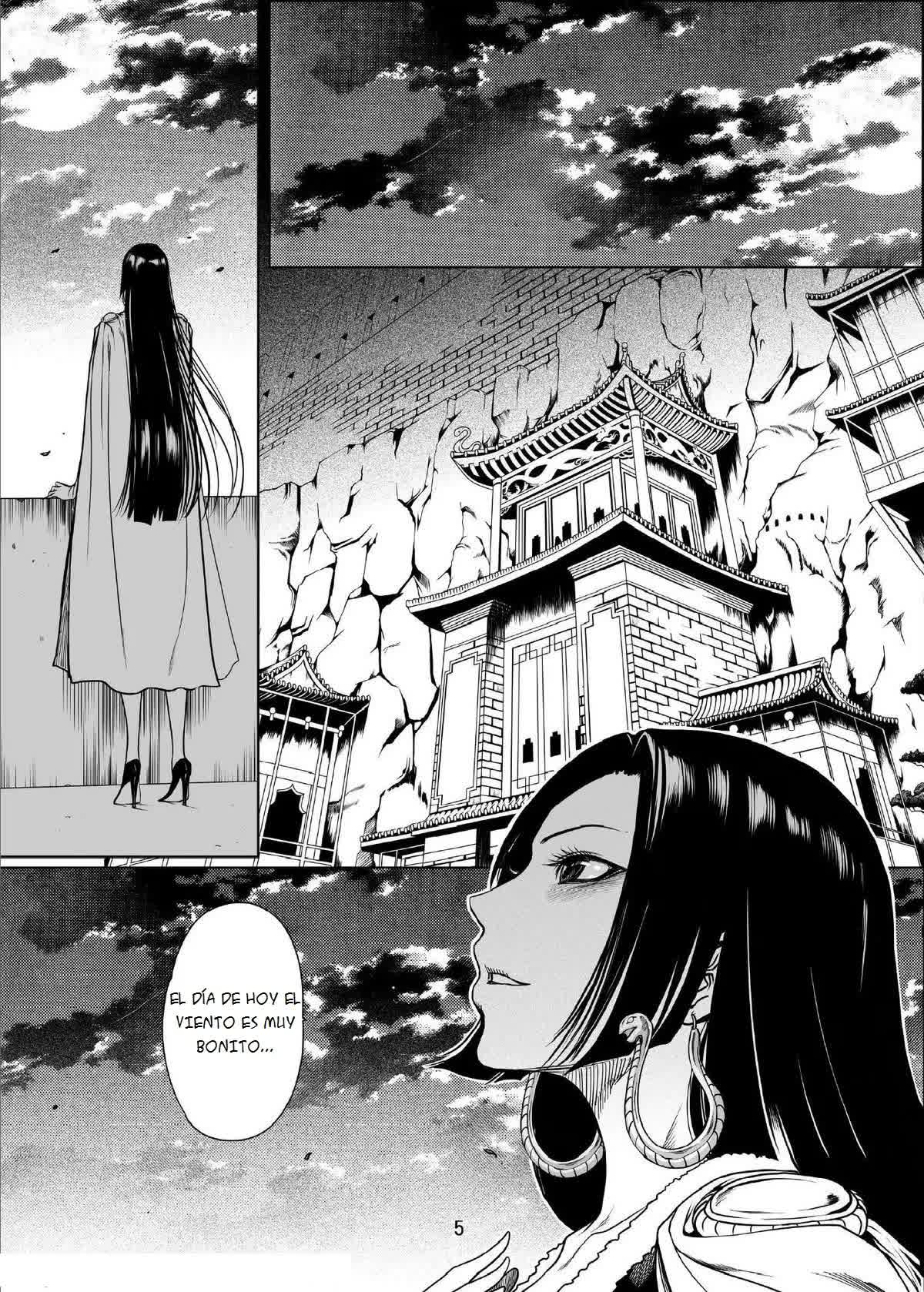 One Peach - Satan´s Fire No Fansub Comic porno