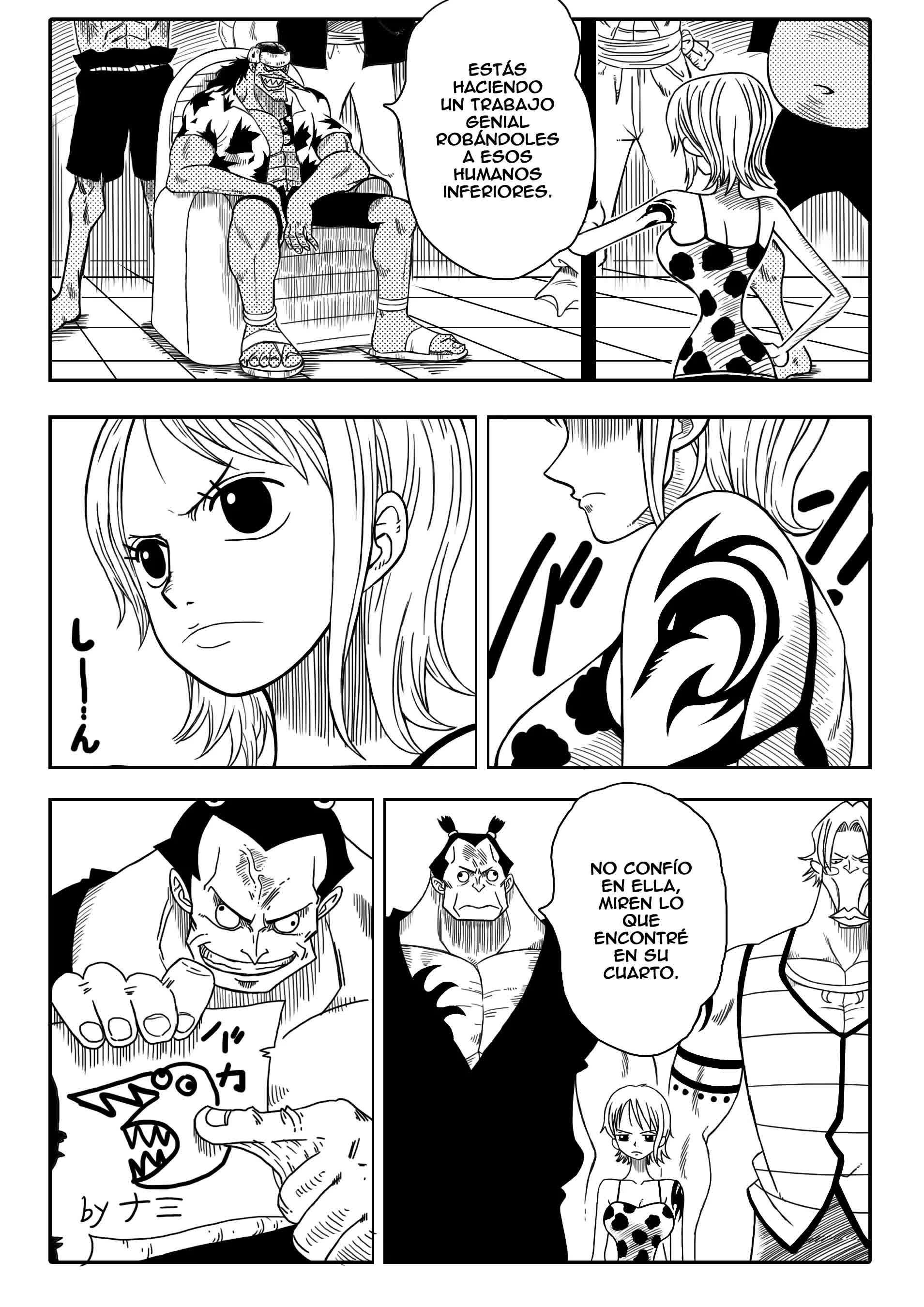Two Piece - Nami vs Arlong Comic porno