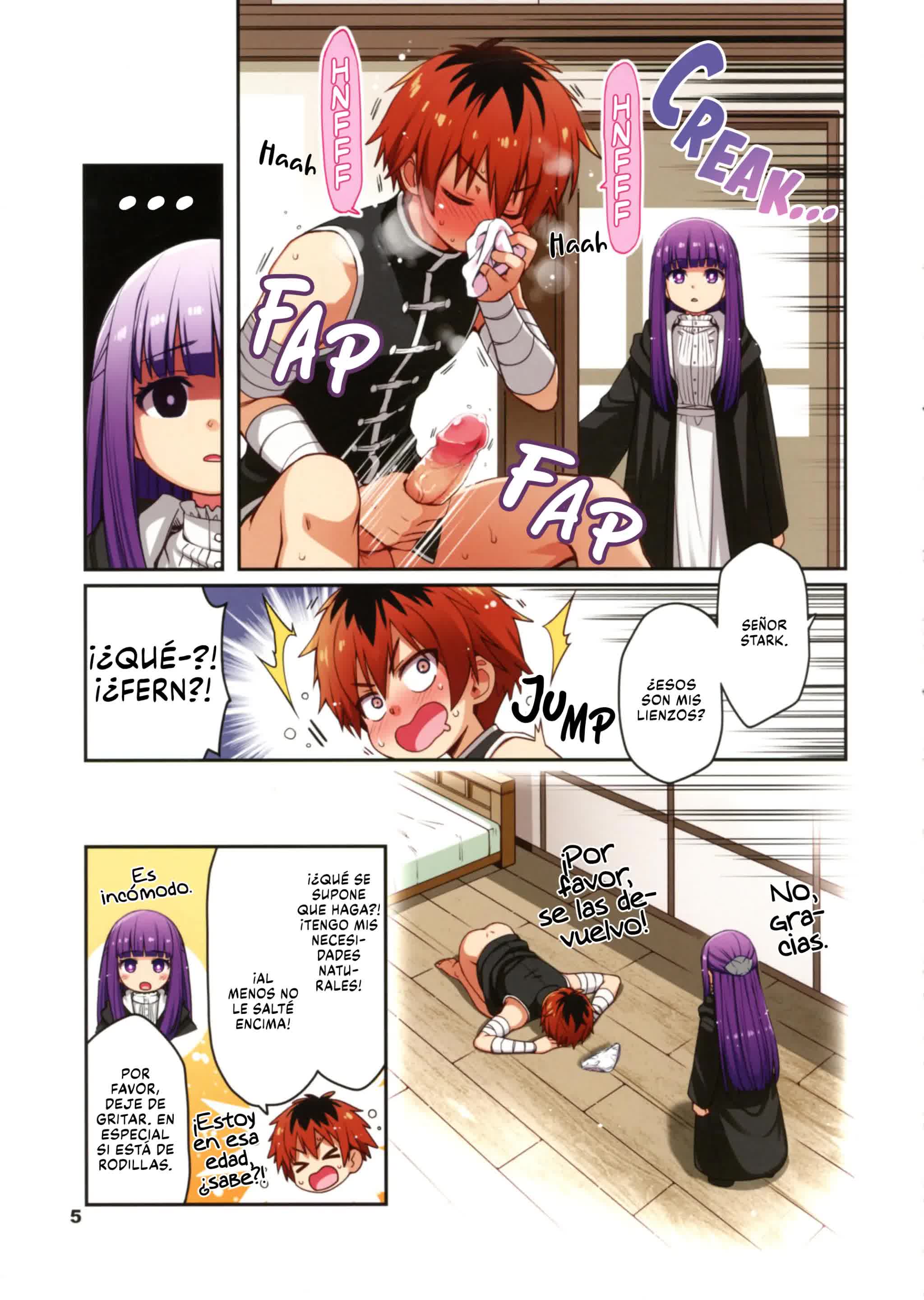 Chico y Chica, ambos sin Tacto! Comic porno