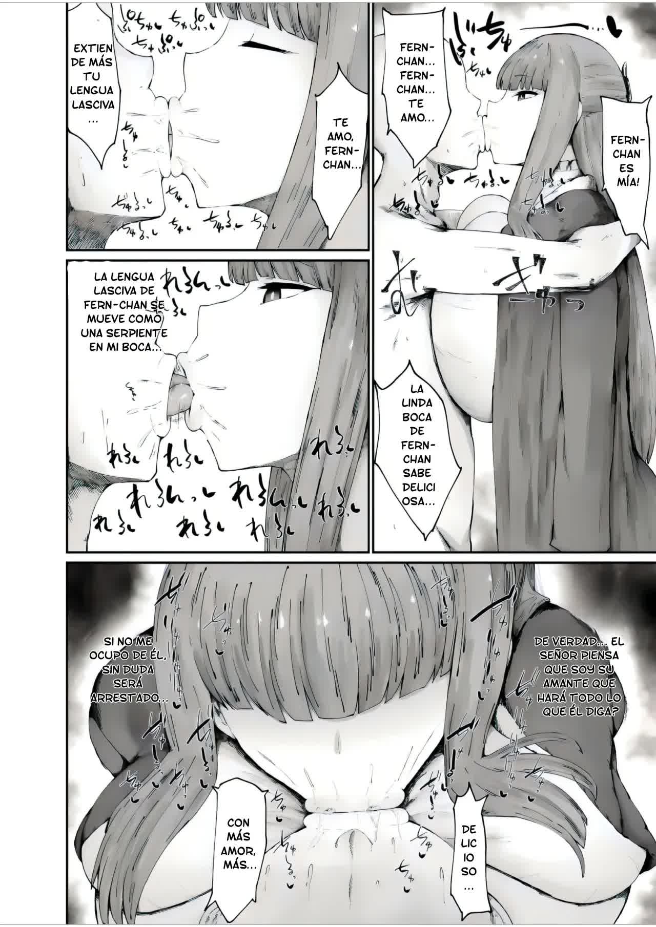 Definitivamente Convertiré a Esta Maga en Mi Esposa Cerda Onahole Comic porno