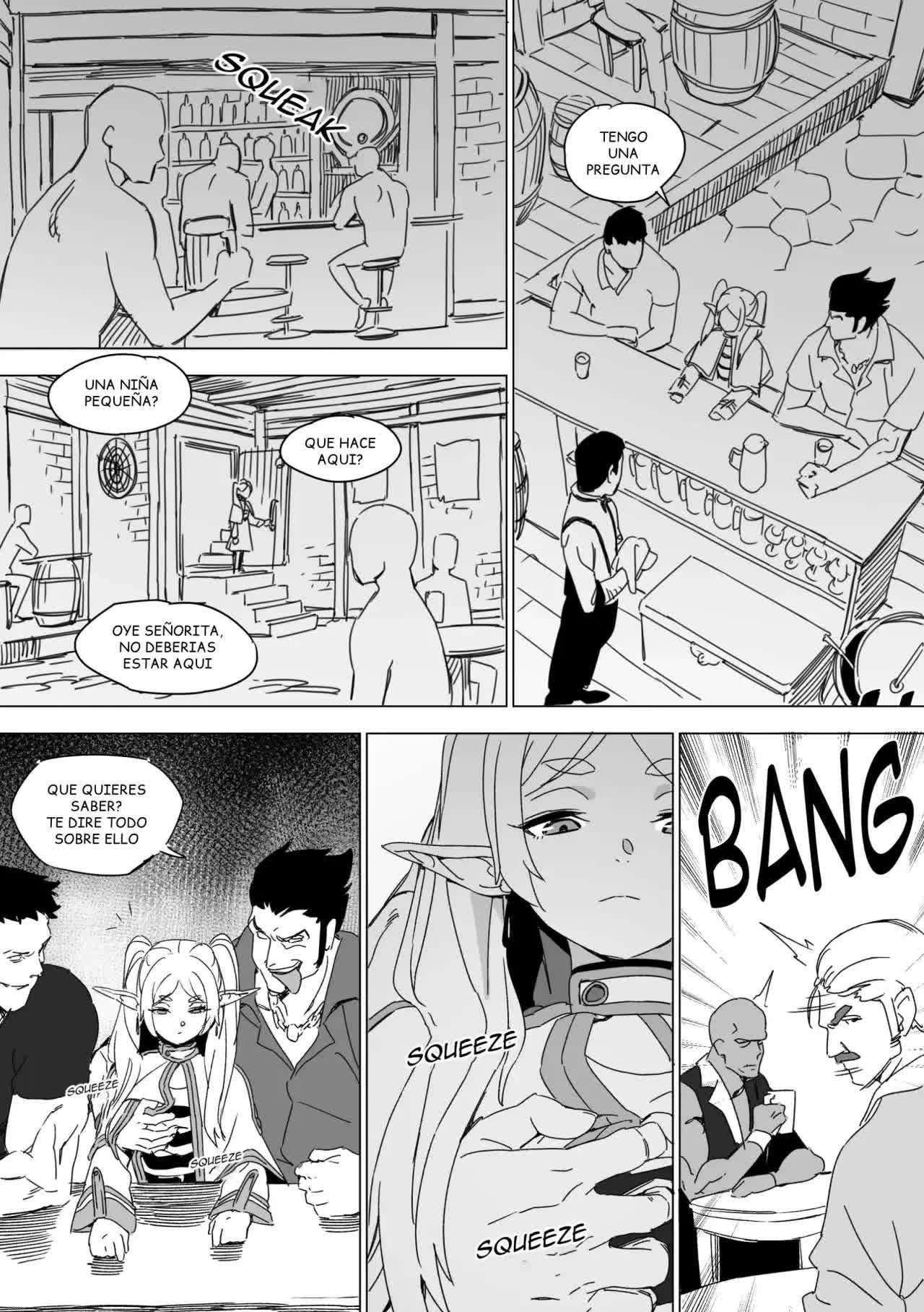 Chagjeong-ui Frieren - Frieren the Righteous Comic porno