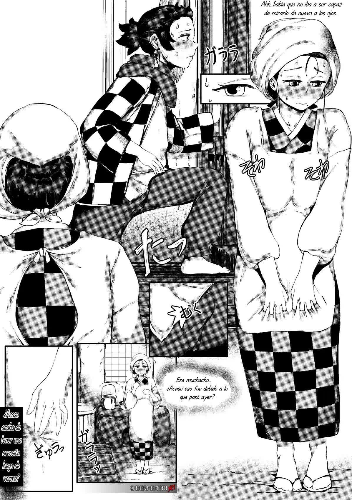 Haha to Watashi  - Mother and I Parte 2 Comic porno