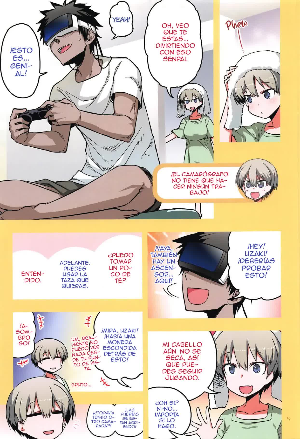 Uzaki-chan wa H Shitai! 2 Comic porno